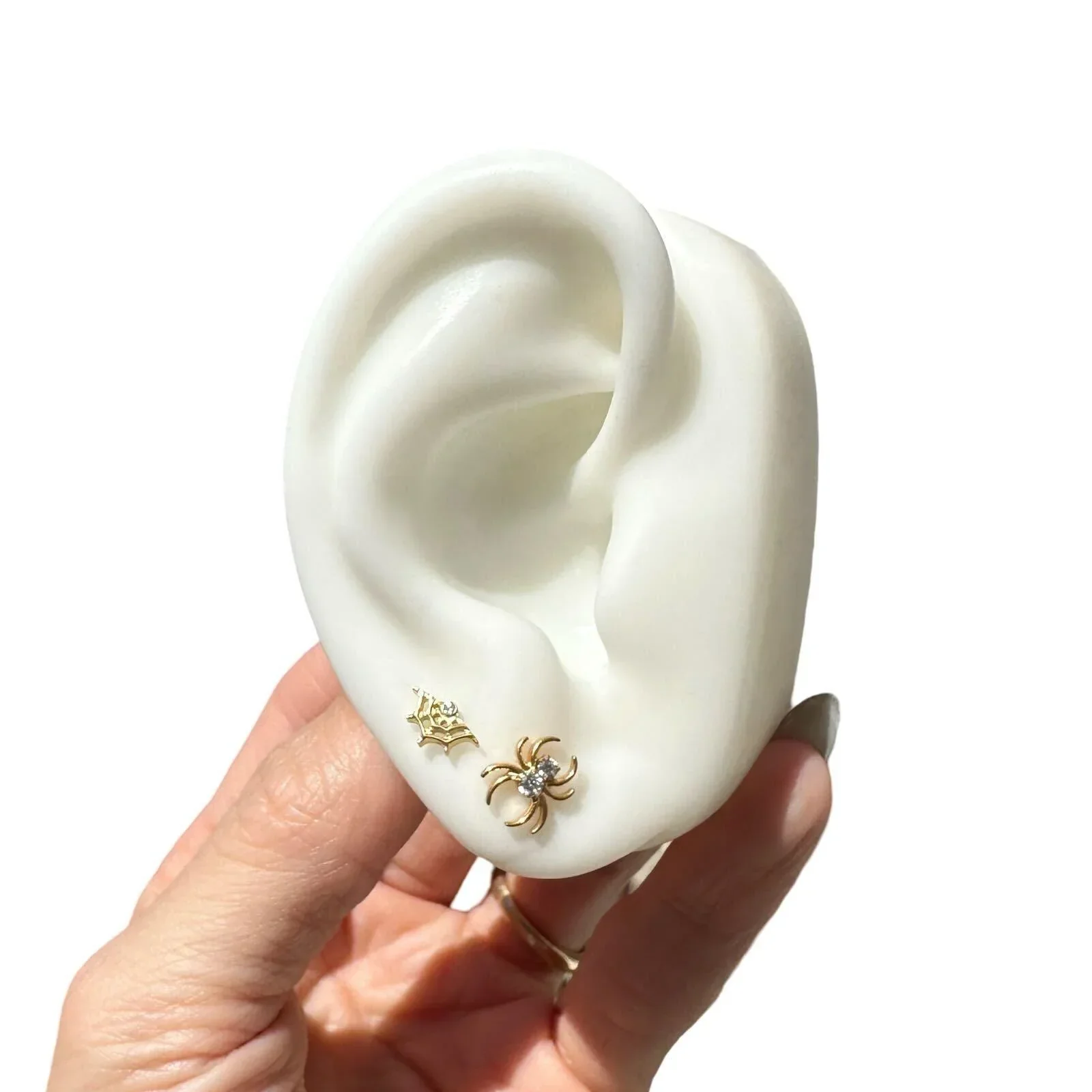 Charlotte Flat Back Stud - Image 3
