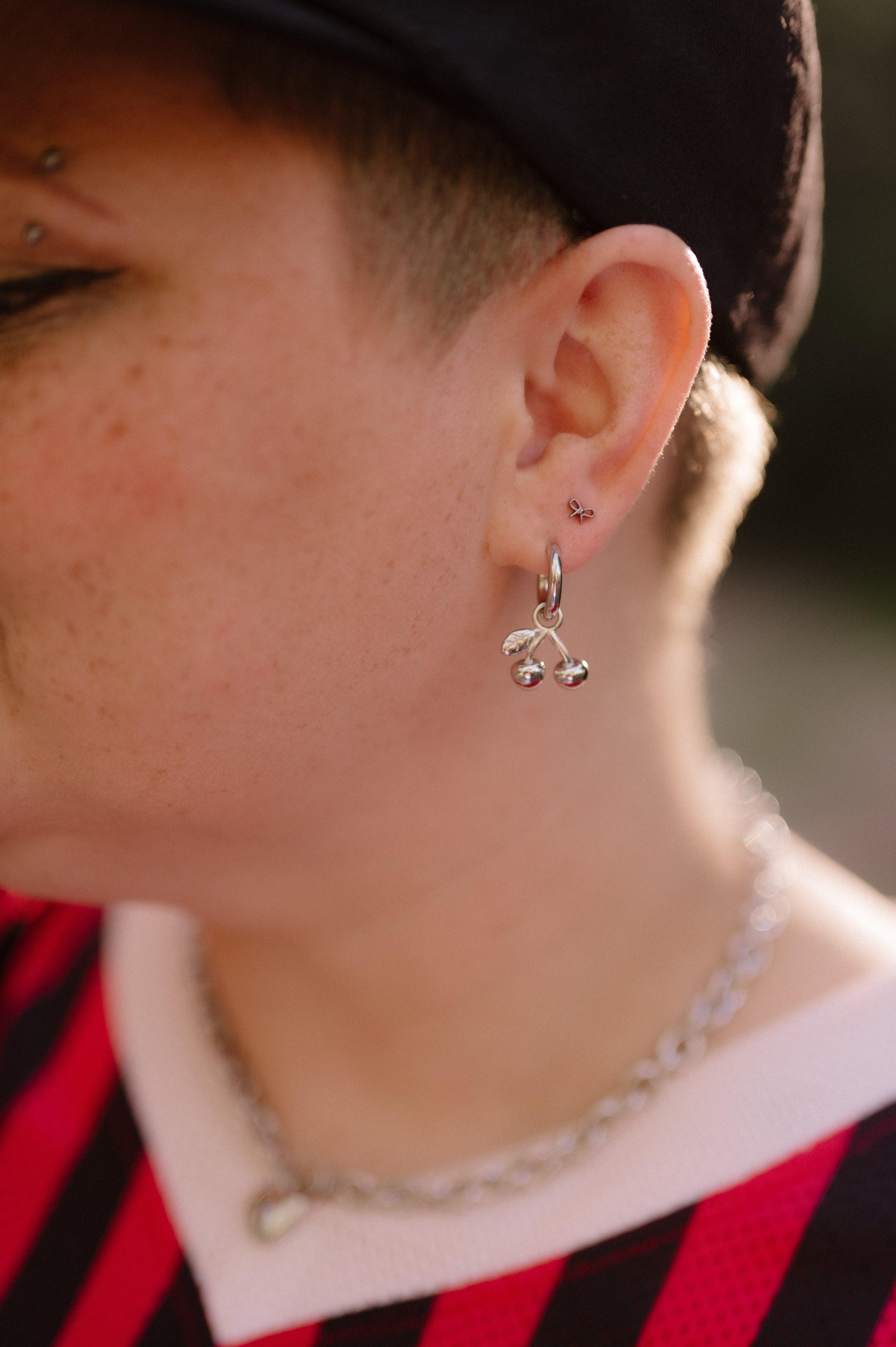 Cherry Bomb Hoops - Image 2
