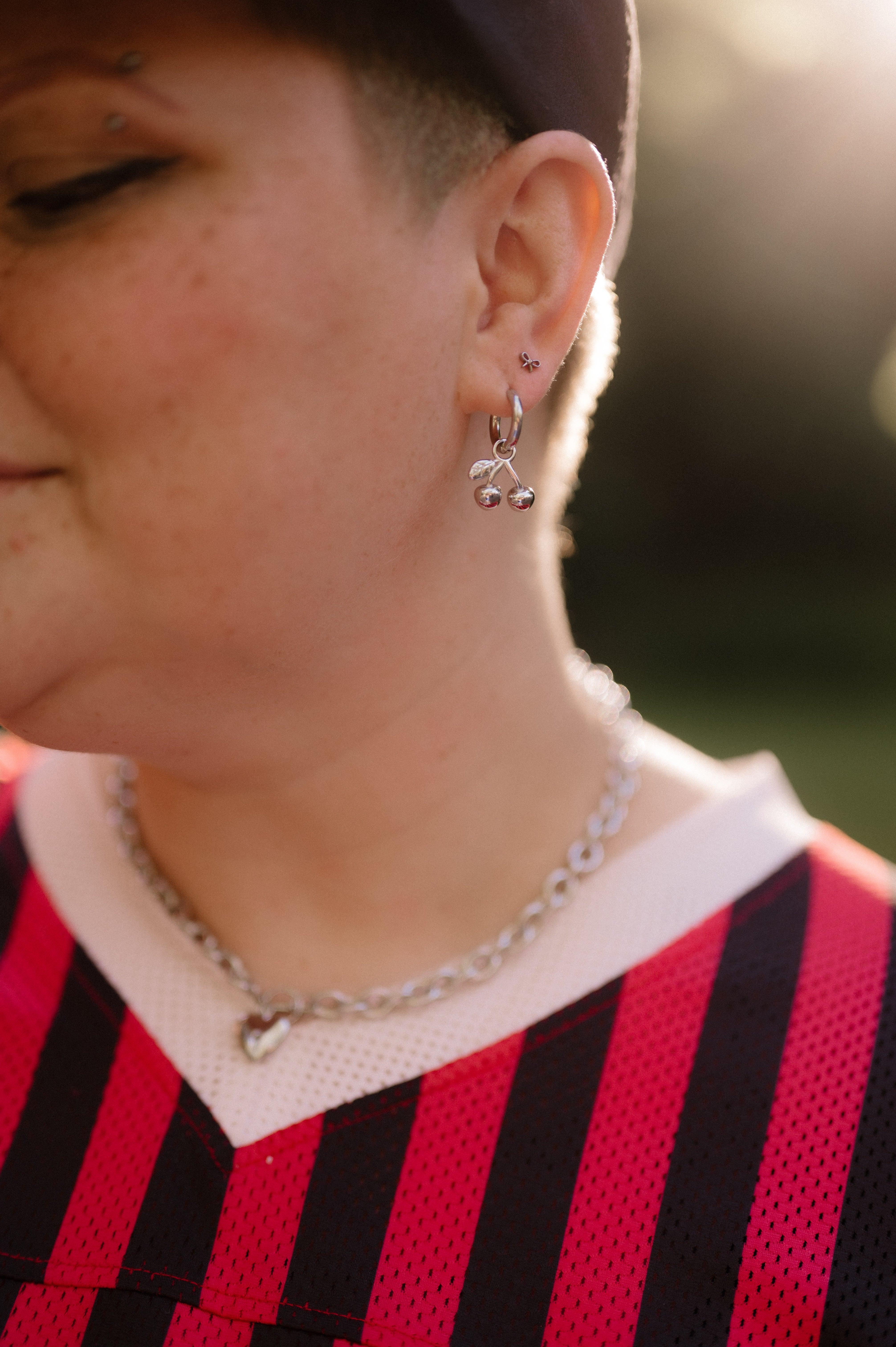 Cherry Bomb Hoops - Image 3