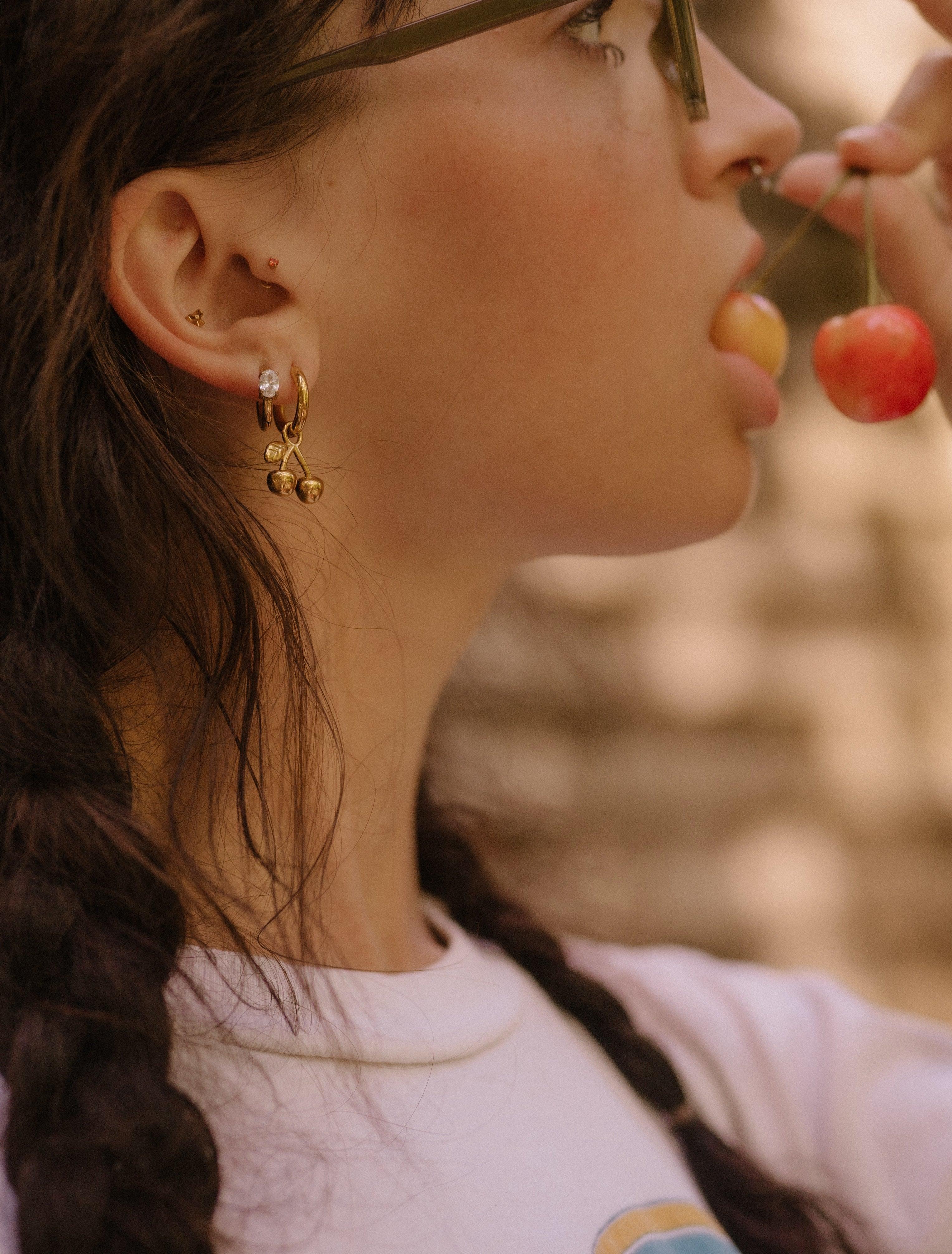 Cherry Bomb Hoops - Image 4