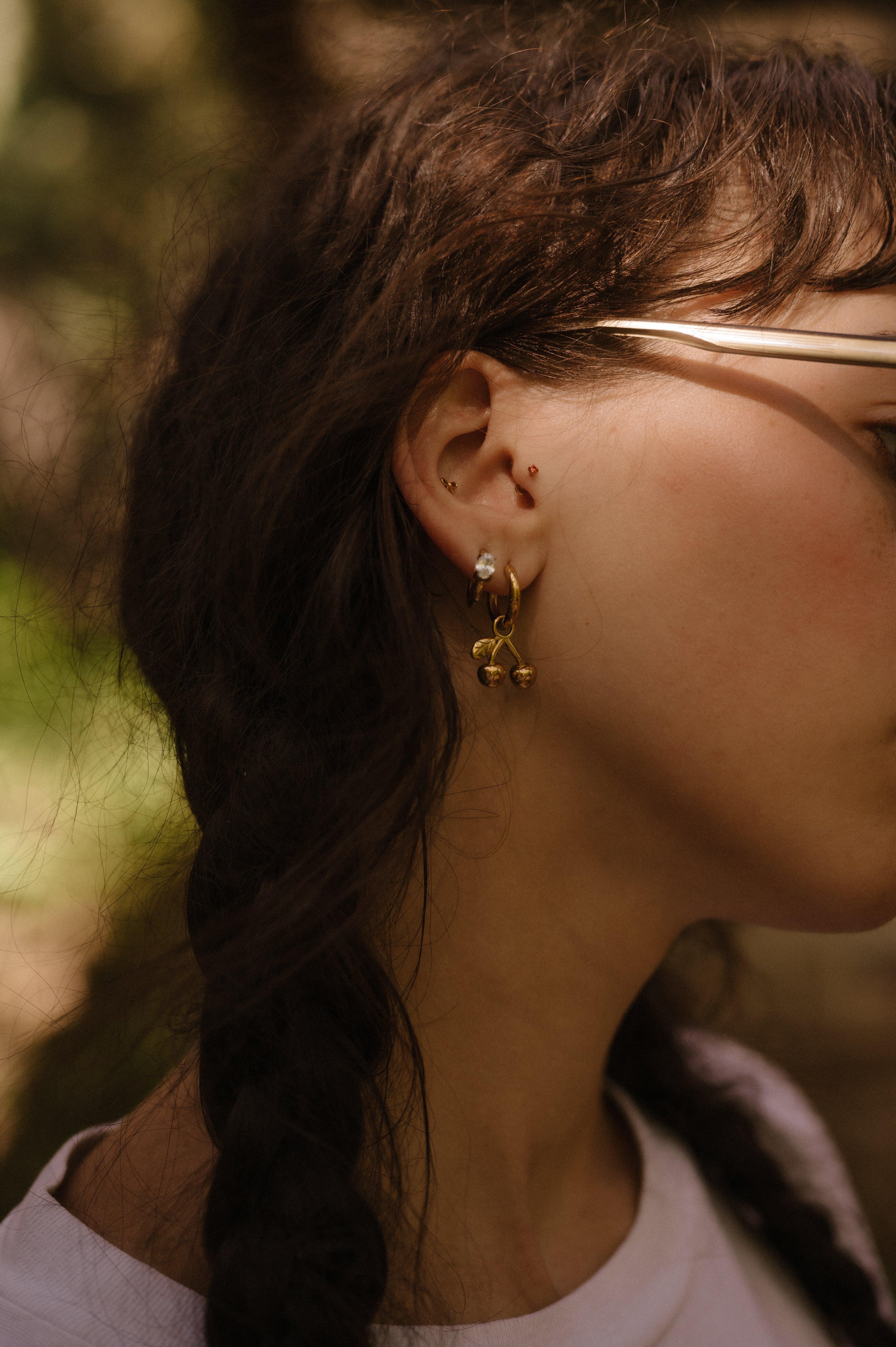 Cherry Bomb Hoops - Image 5