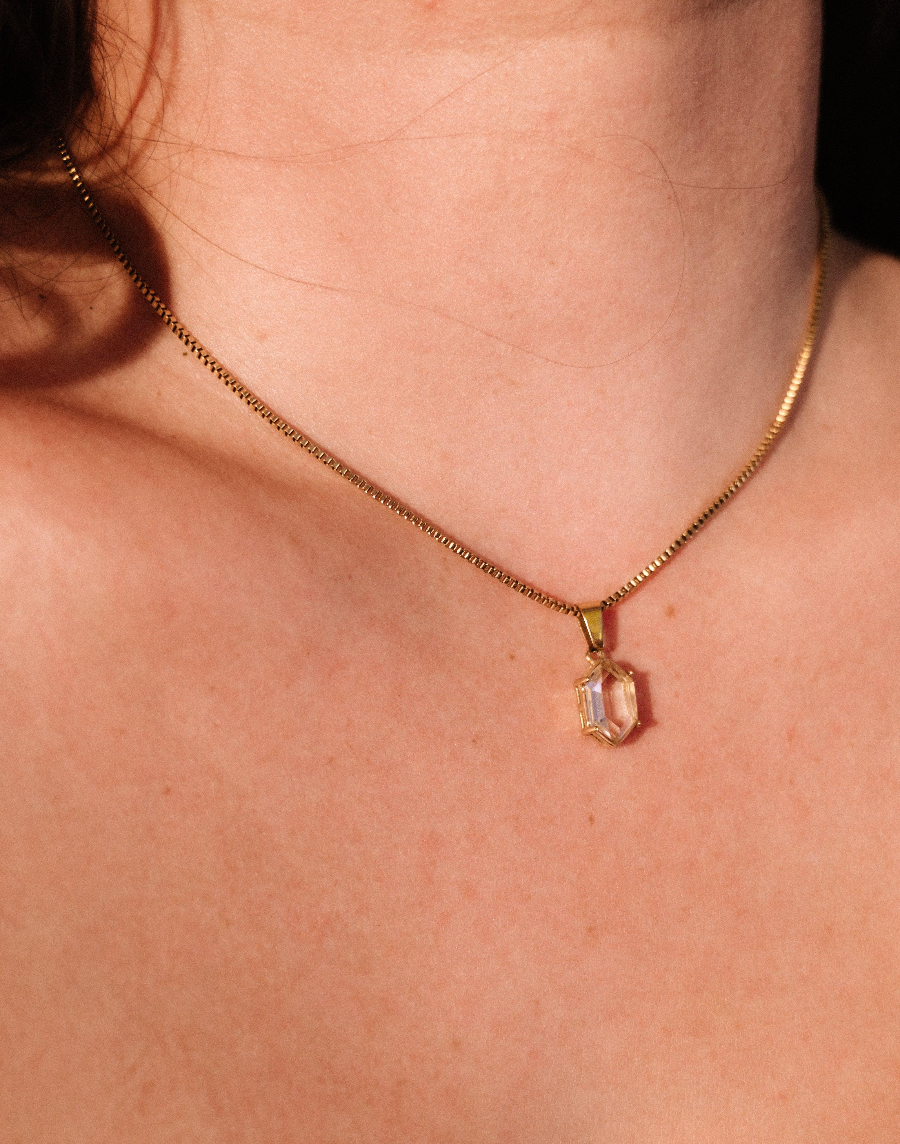 Clear Terrarium Necklace - Image 4