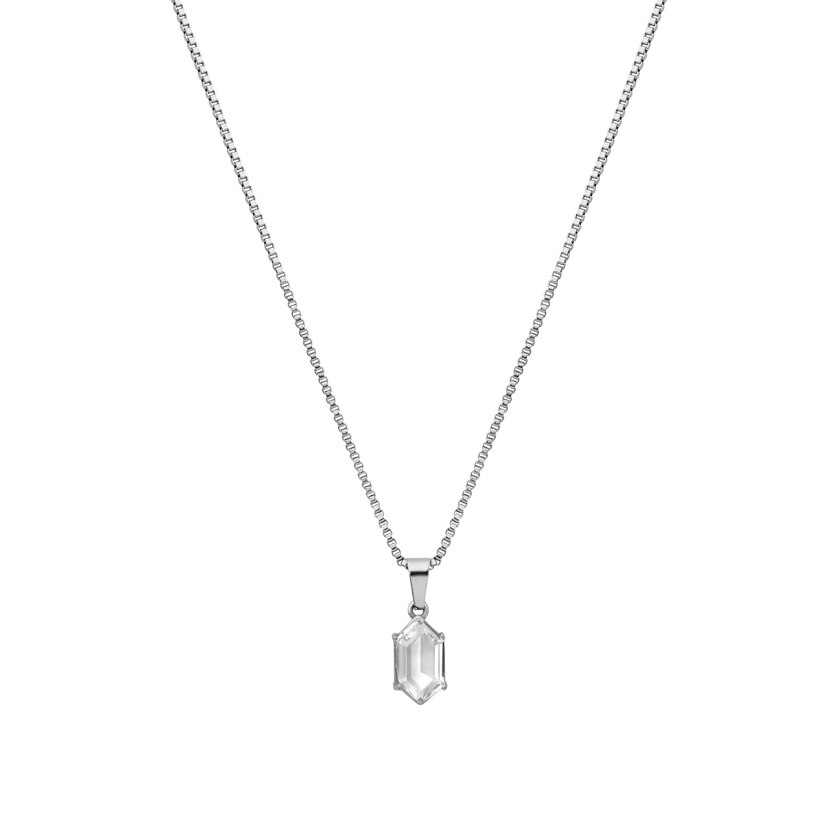 Clear Terrarium Necklace - Image 6