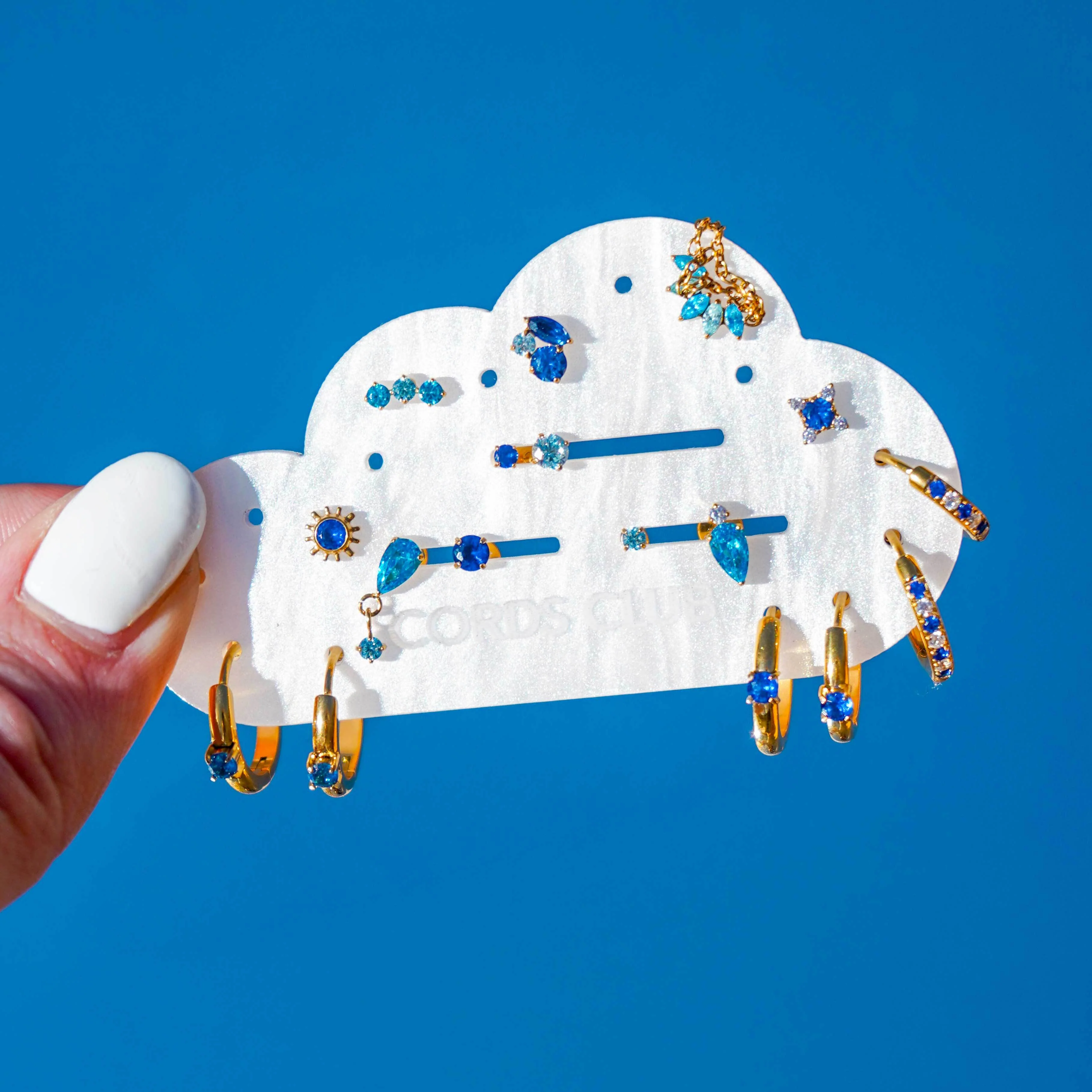 Cloud Flat Back Palette - White Pearl - Image 2