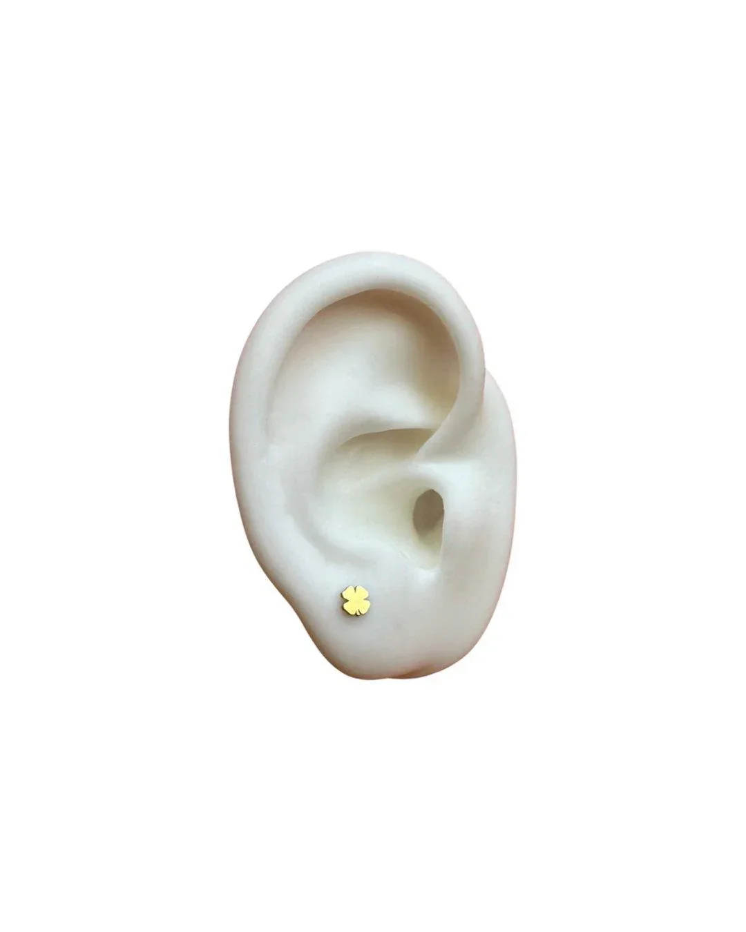 Clover Flat Back Stud - Image 4
