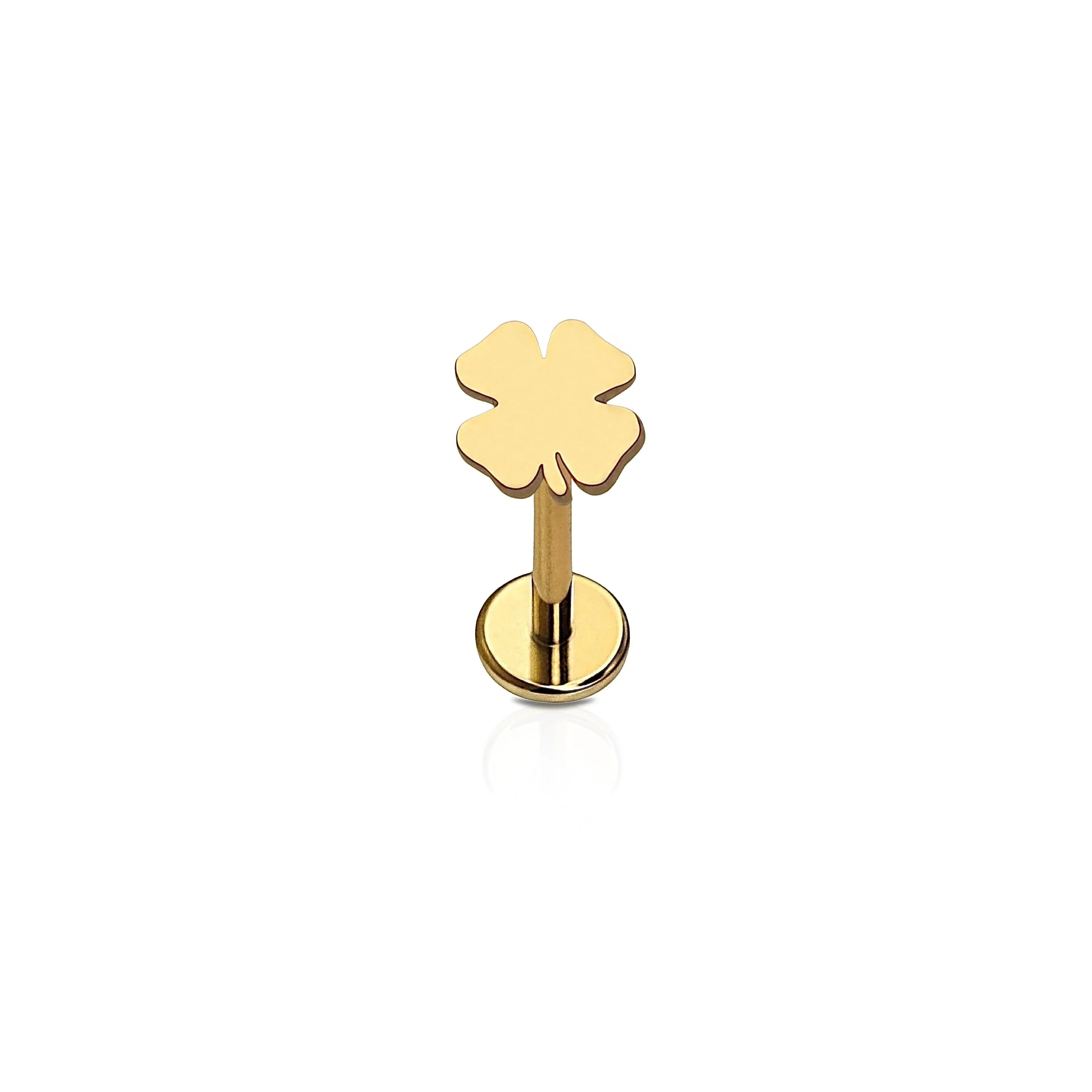 Clover Flat Back Stud - Image 8