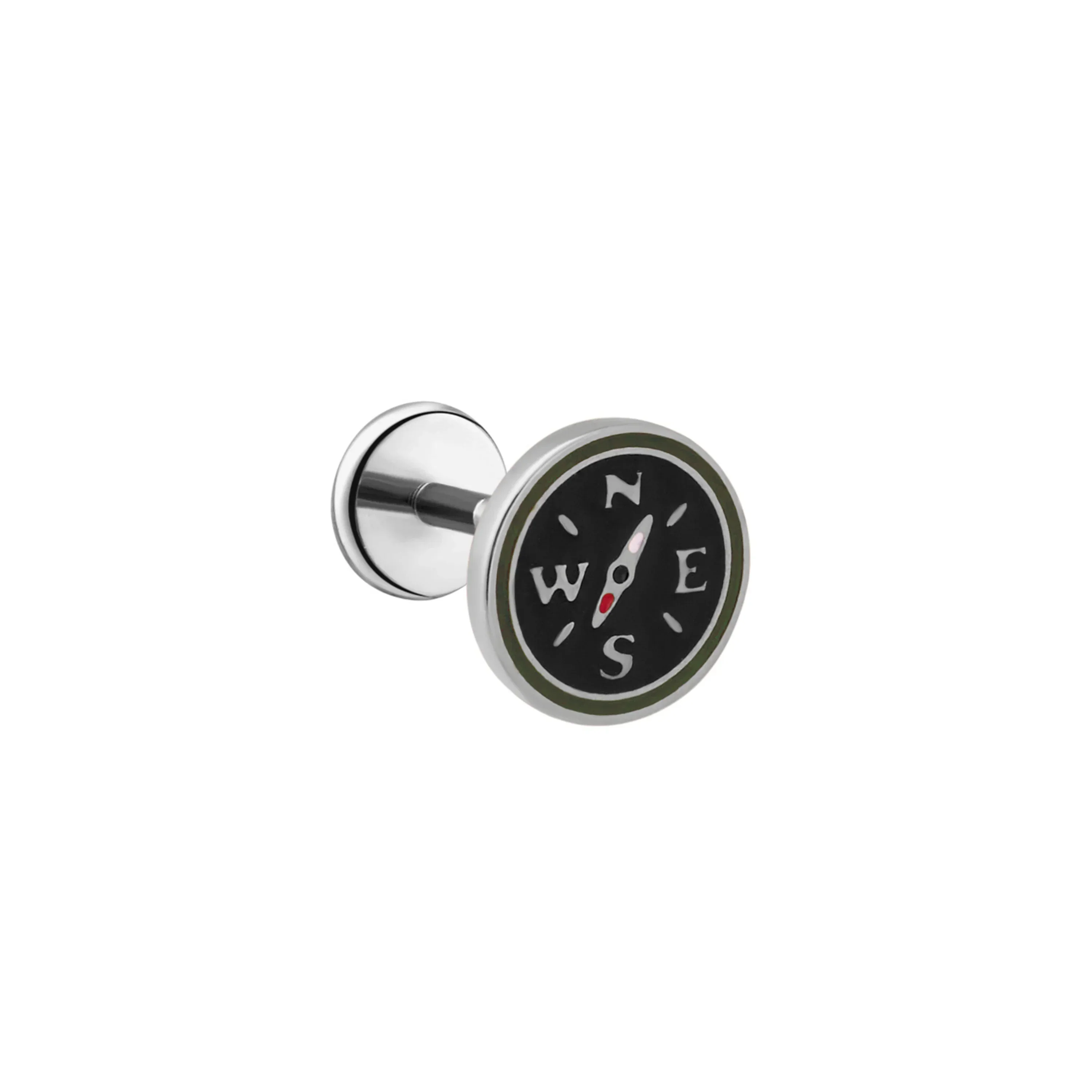 Compass Enamel Flat Back Stud - Image 7