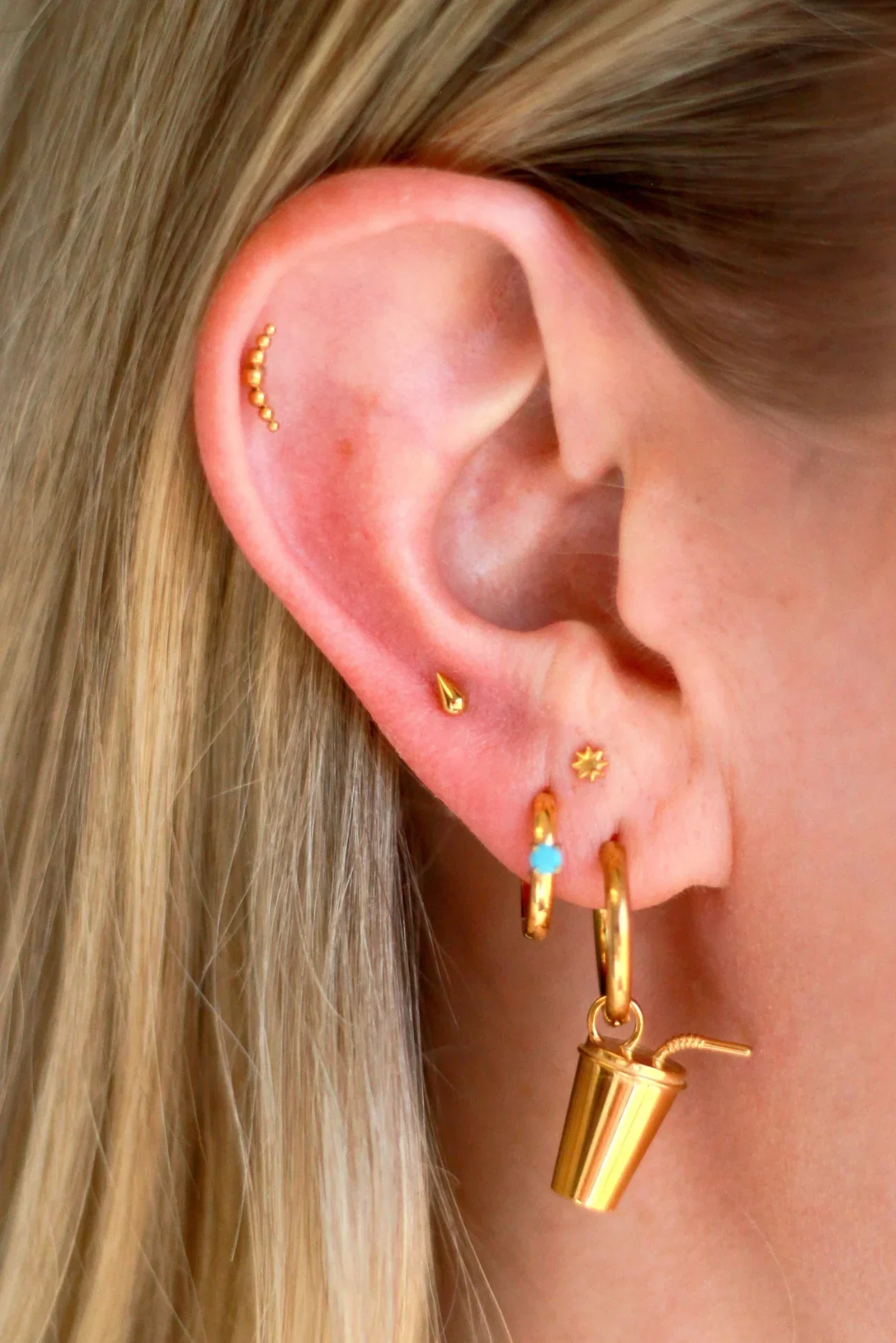 Condensation Flat Back Stud - Image 3