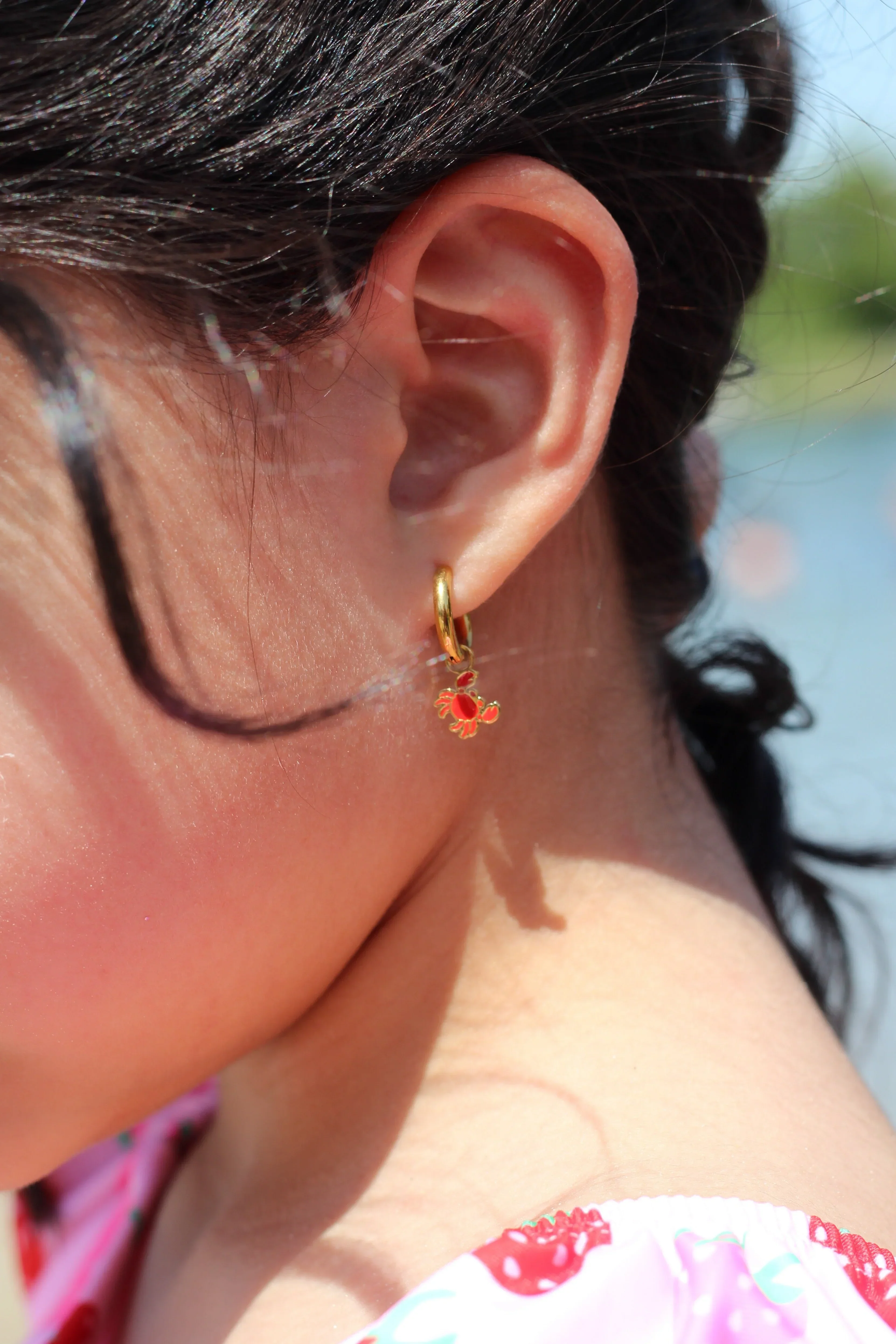 Crab Enamel Charm - Image 2