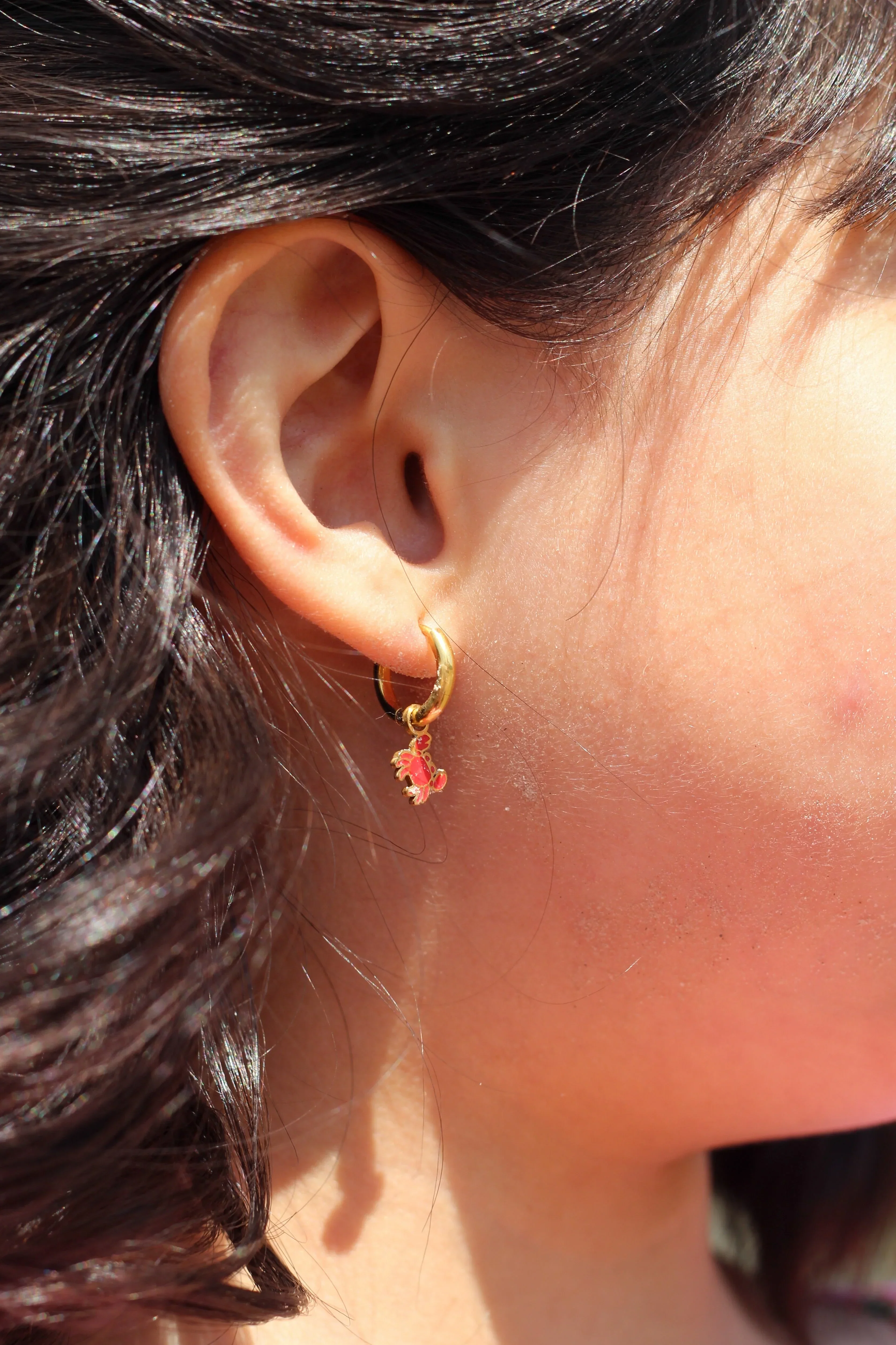 Crab Enamel Charm - Image 4