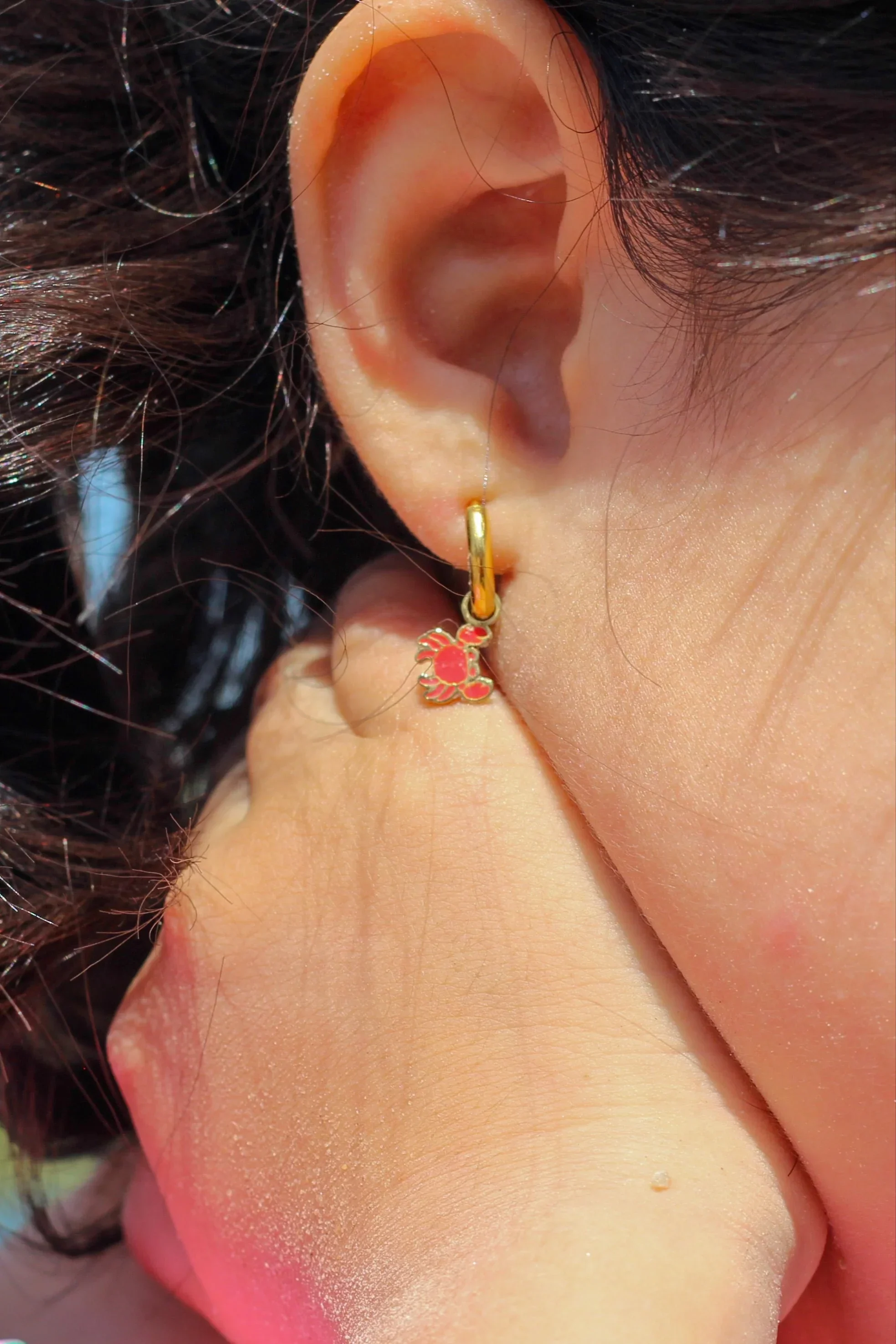 Crab Enamel Charm - Image 5