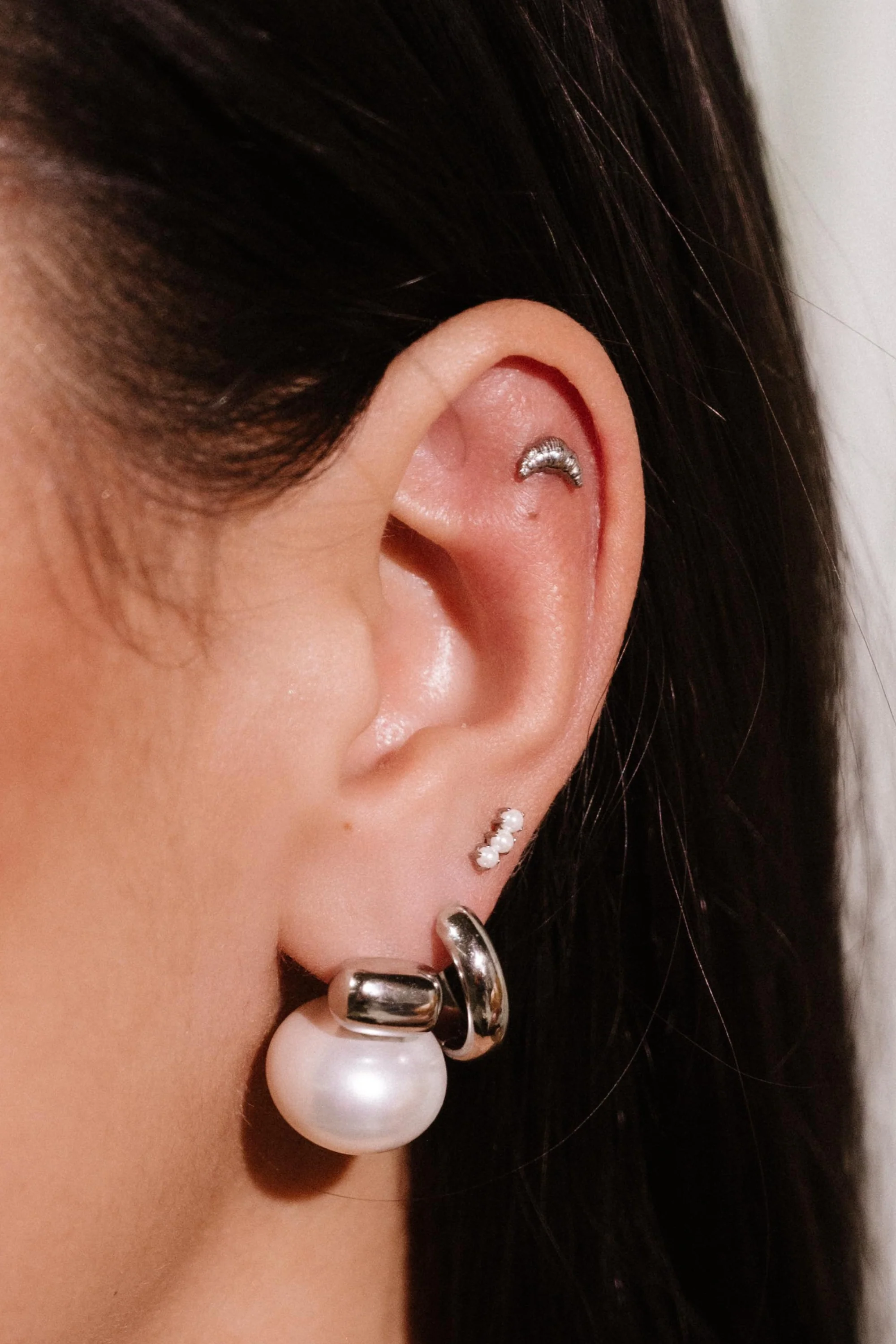 Croissant Flat Back Stud - Image 6