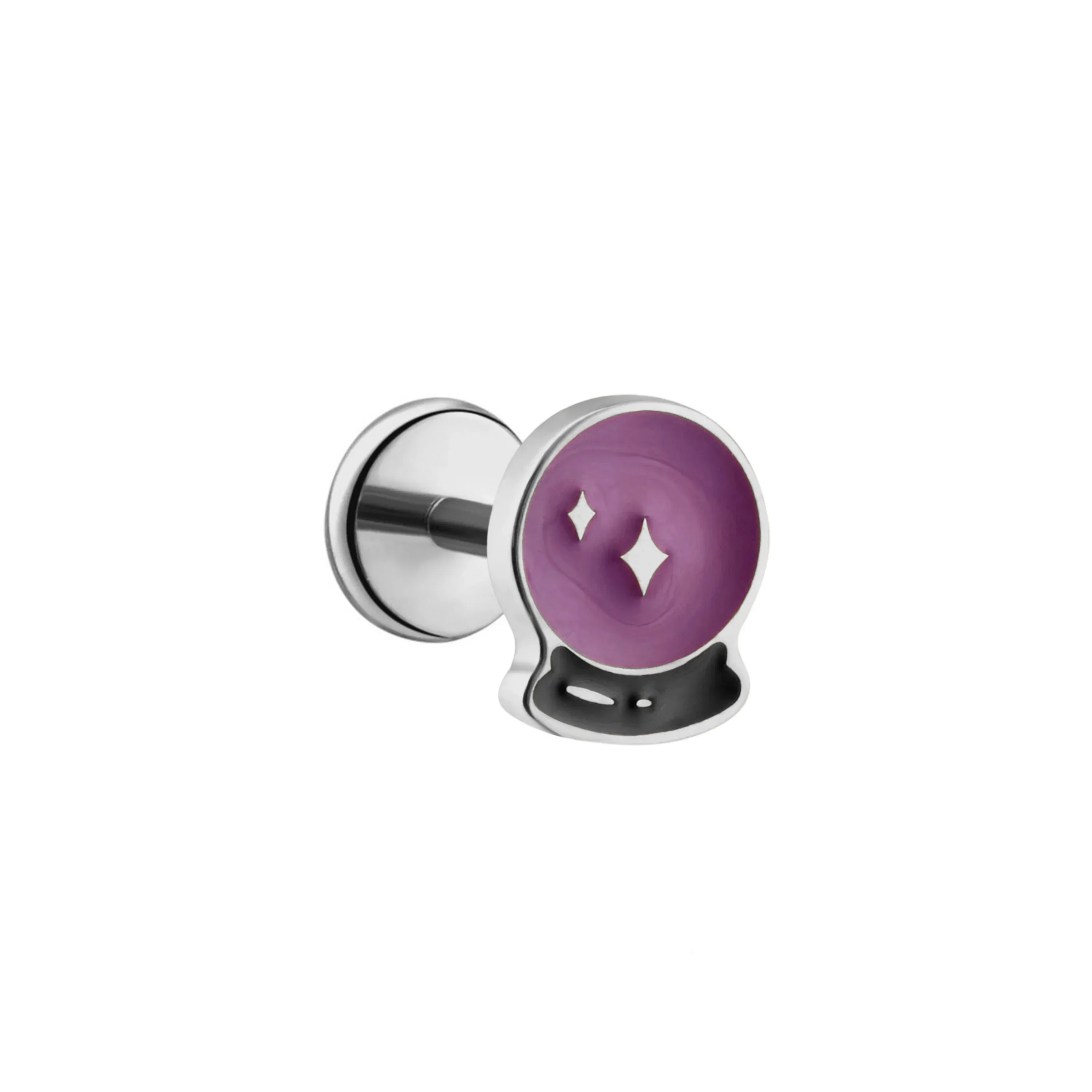 Crystal Ball Enamel Flat Back Stud - Image 9