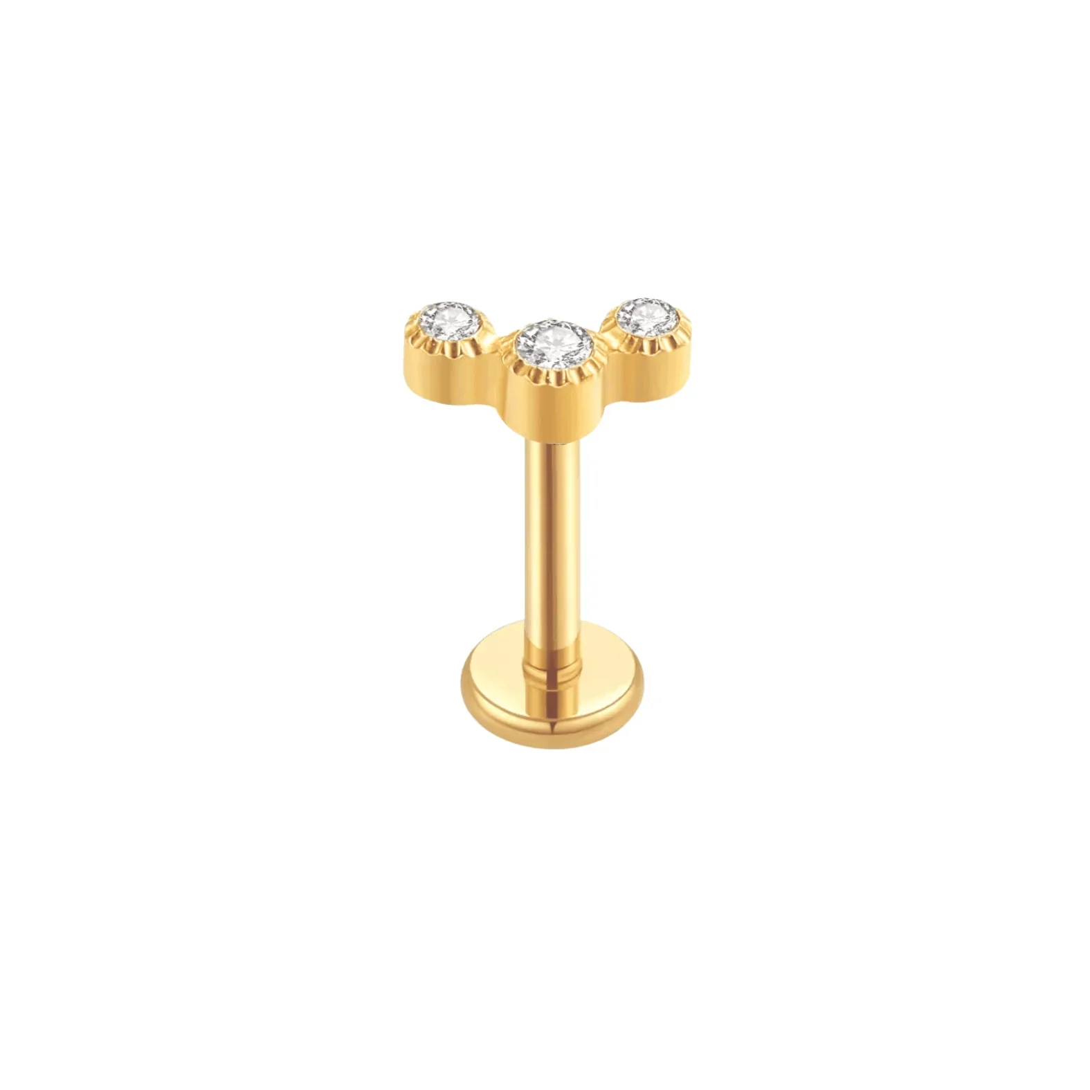 Barnacle Flat Back Stud - Clear - Image 10