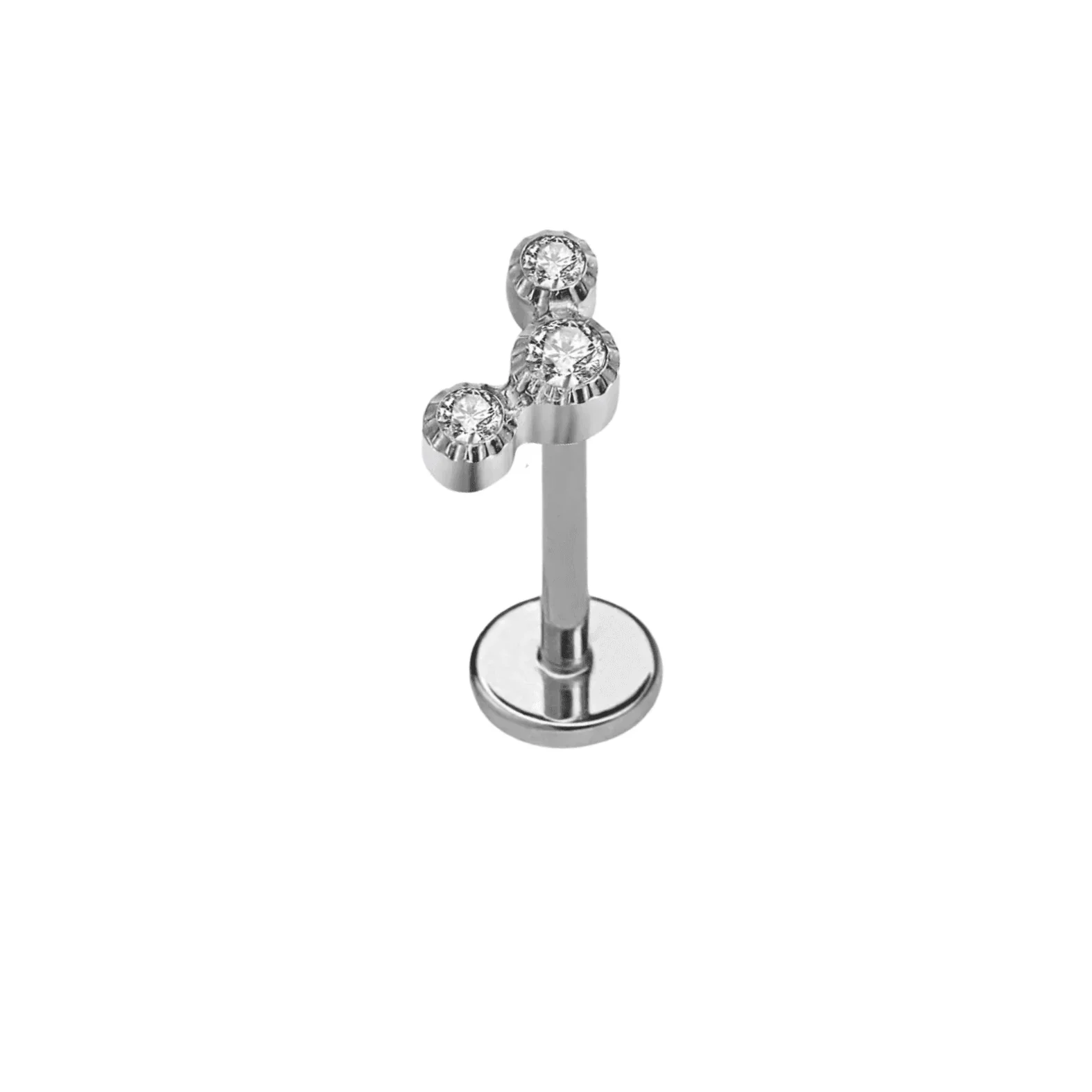 Barnacle Flat Back Stud - Clear - Image 11
