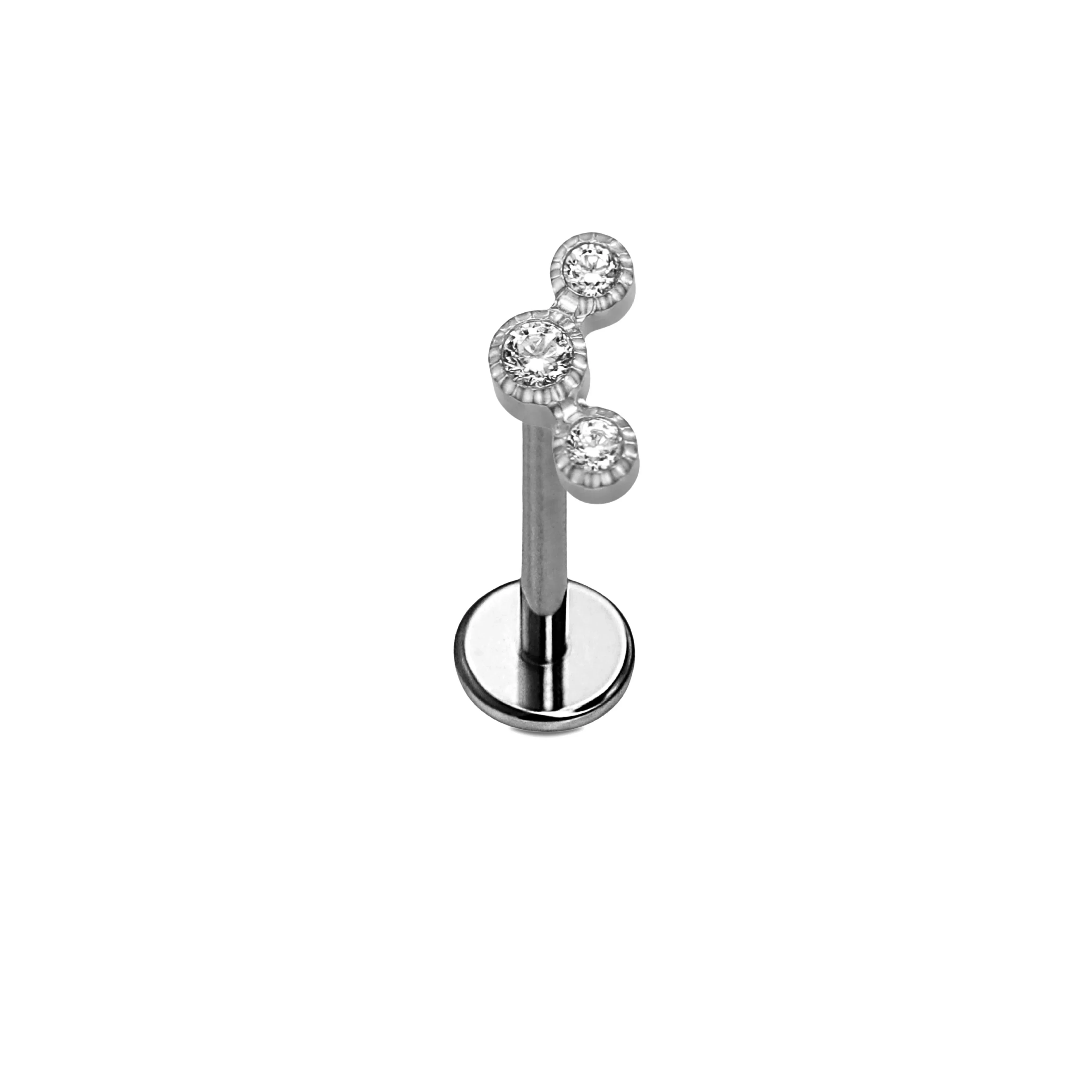 Barnacle Flat Back Stud - Clear - Image 9