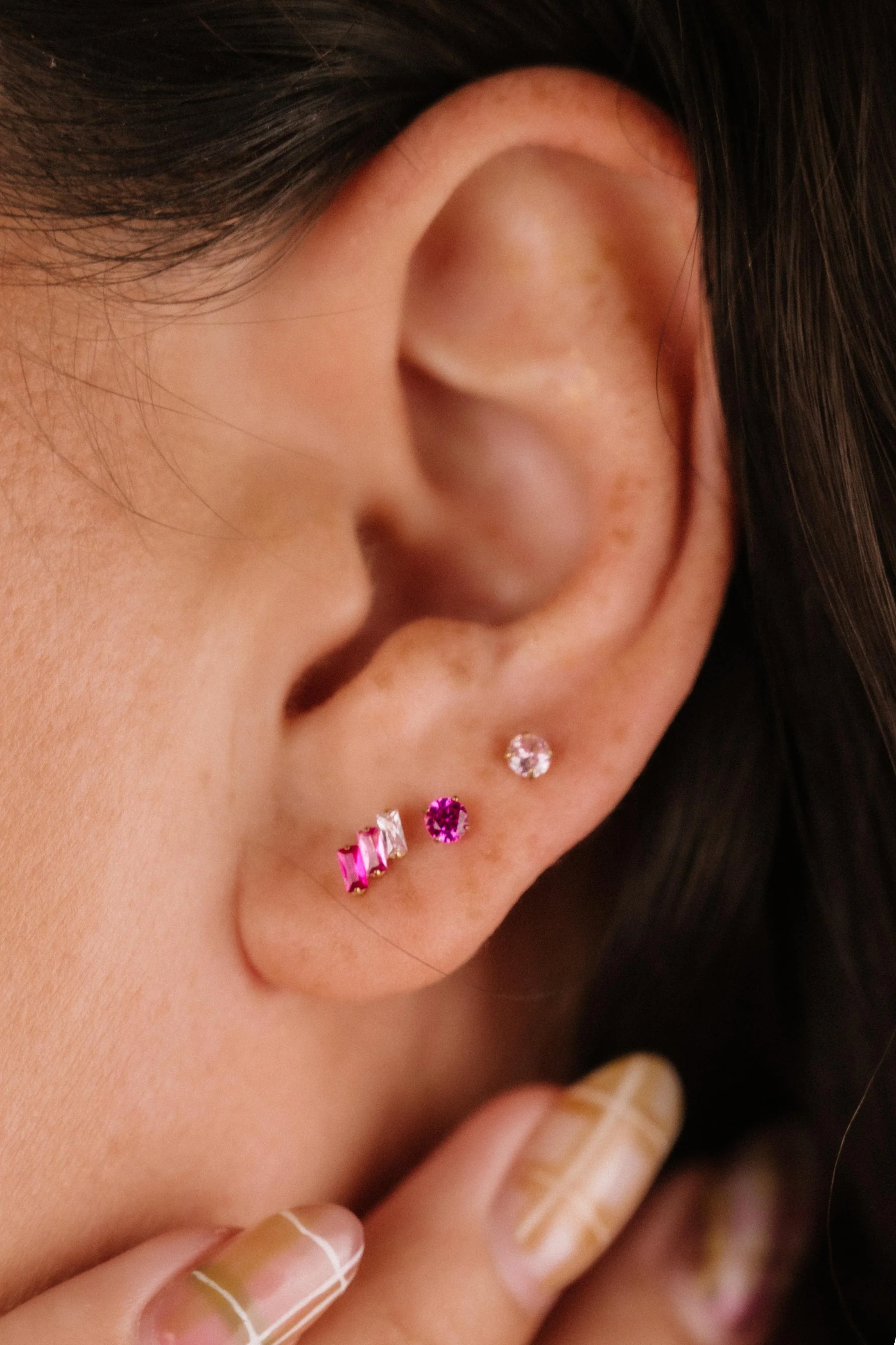 Daiquiri Flat Back Stud - Image 3