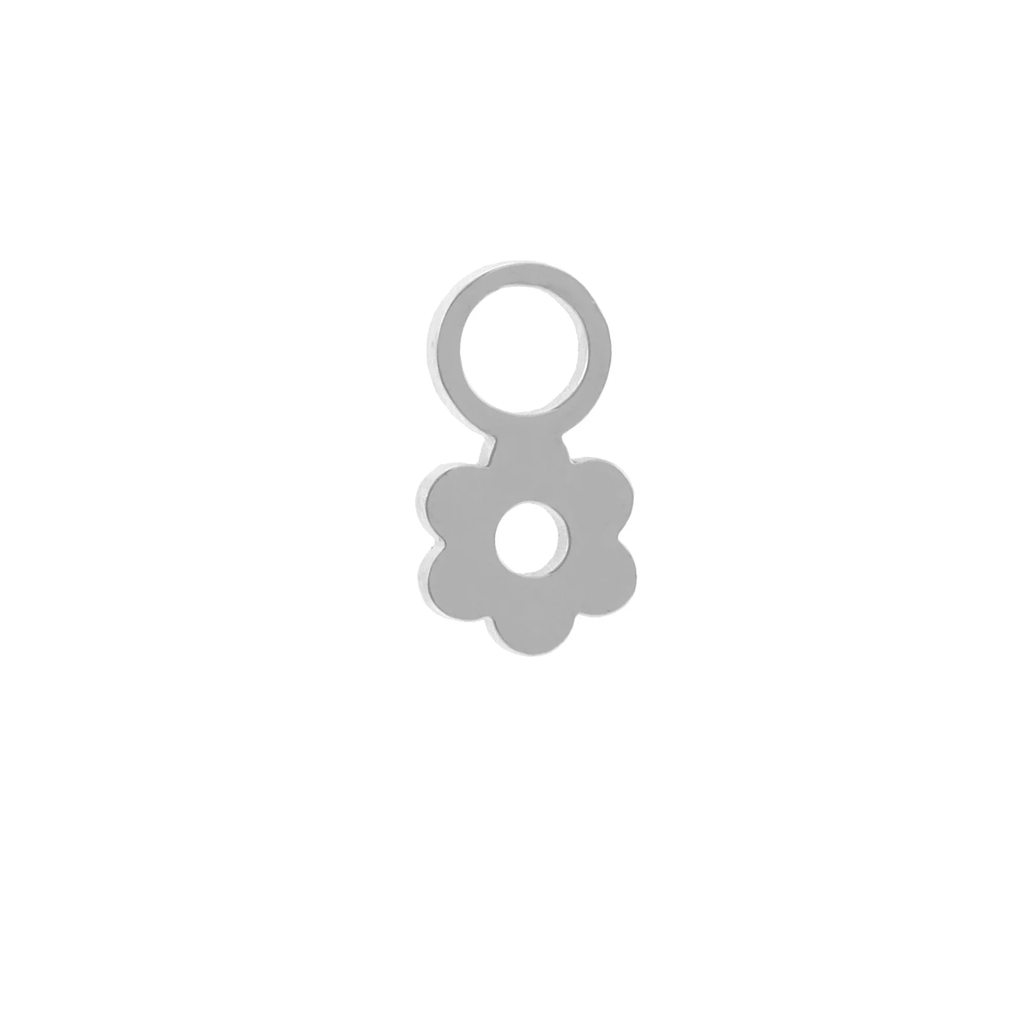 Daisy Hoop Charm - Image 5
