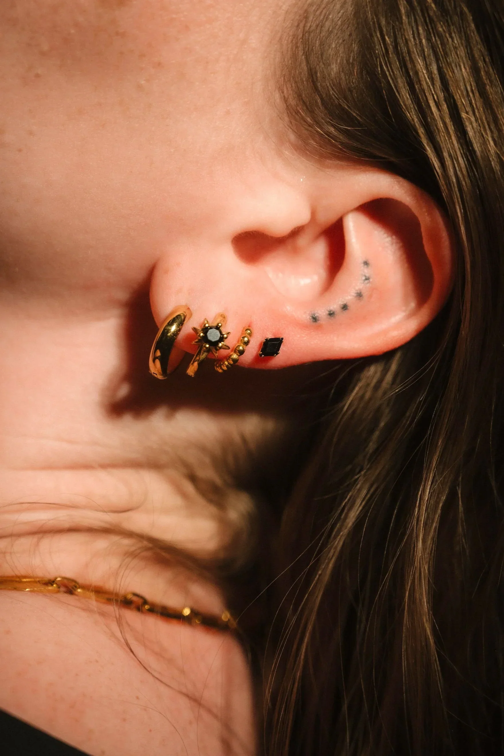 Deadly Nightshade Flat Back Stud - Image 3