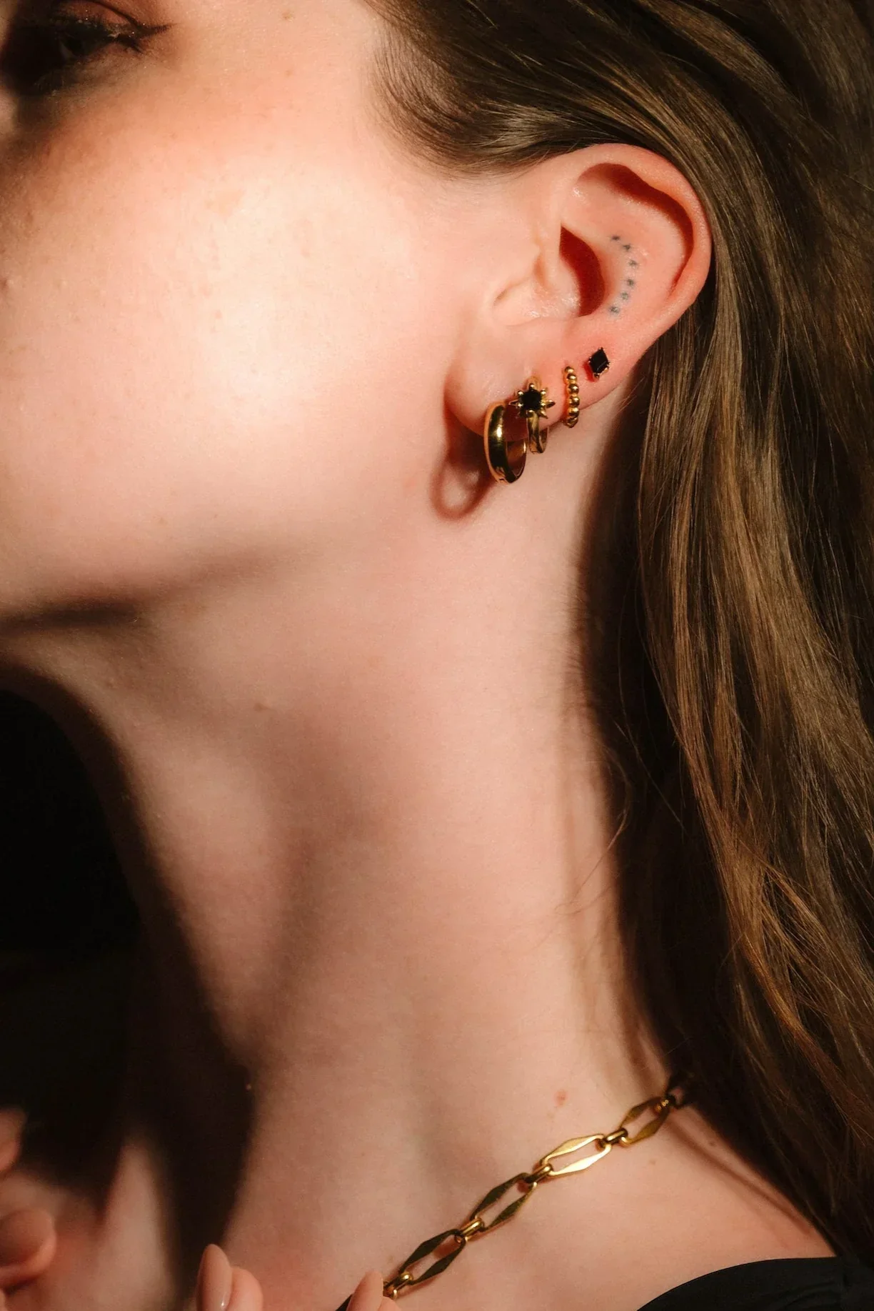 Deadly Nightshade Flat Back Stud - Image 4