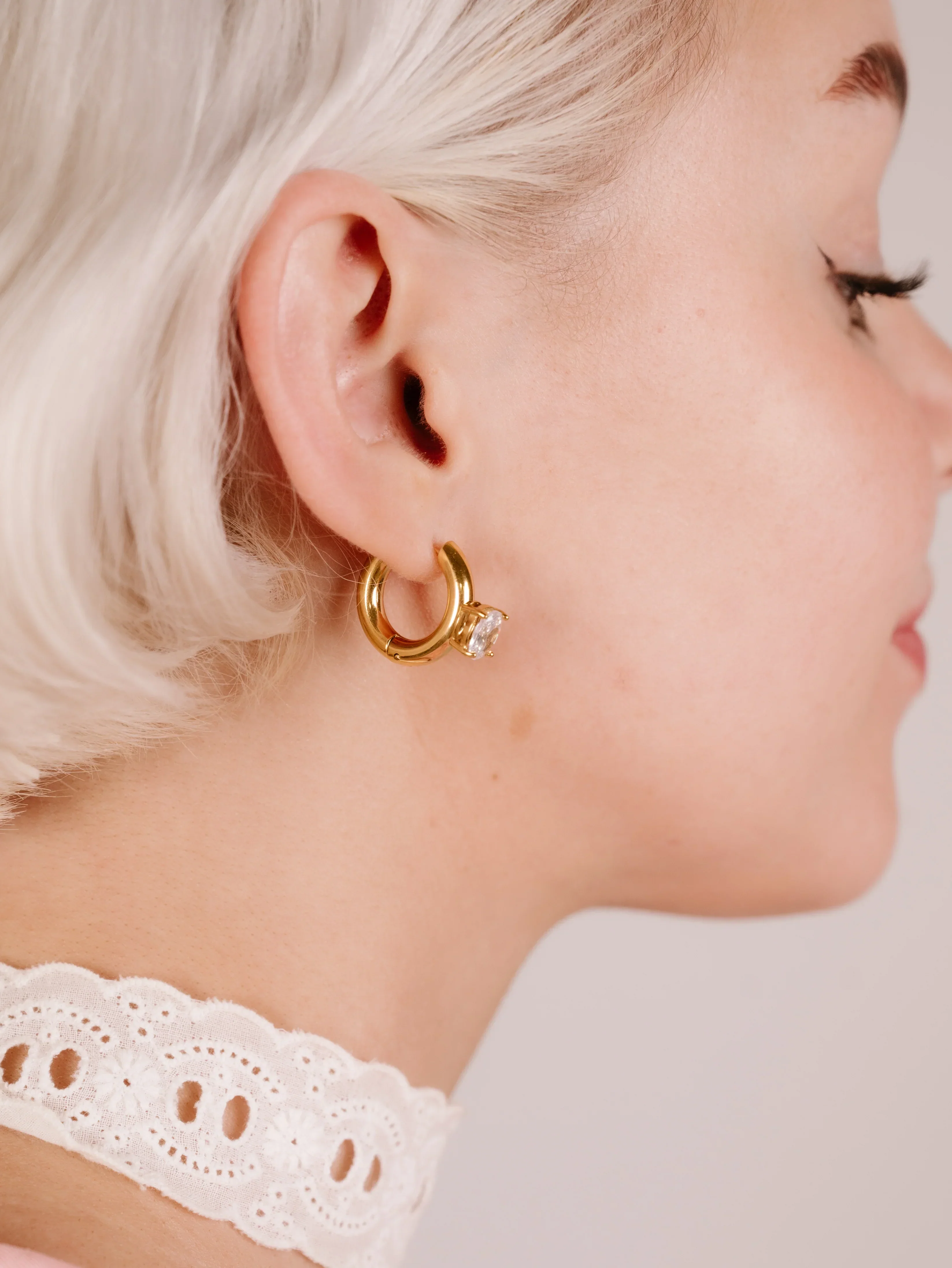 Diamond Hoops - Image 2