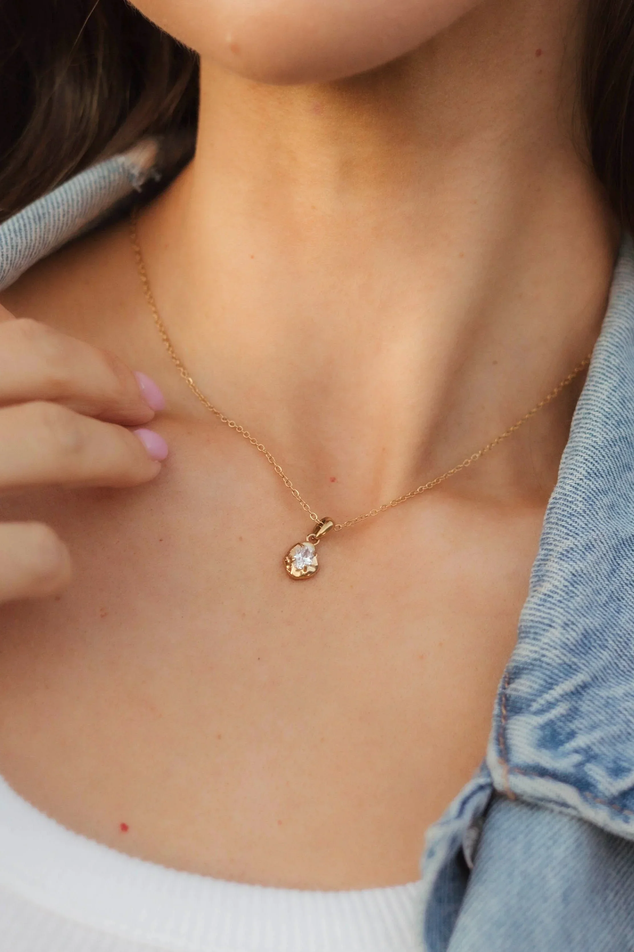 Diamond in the Rough Necklace - Image 2