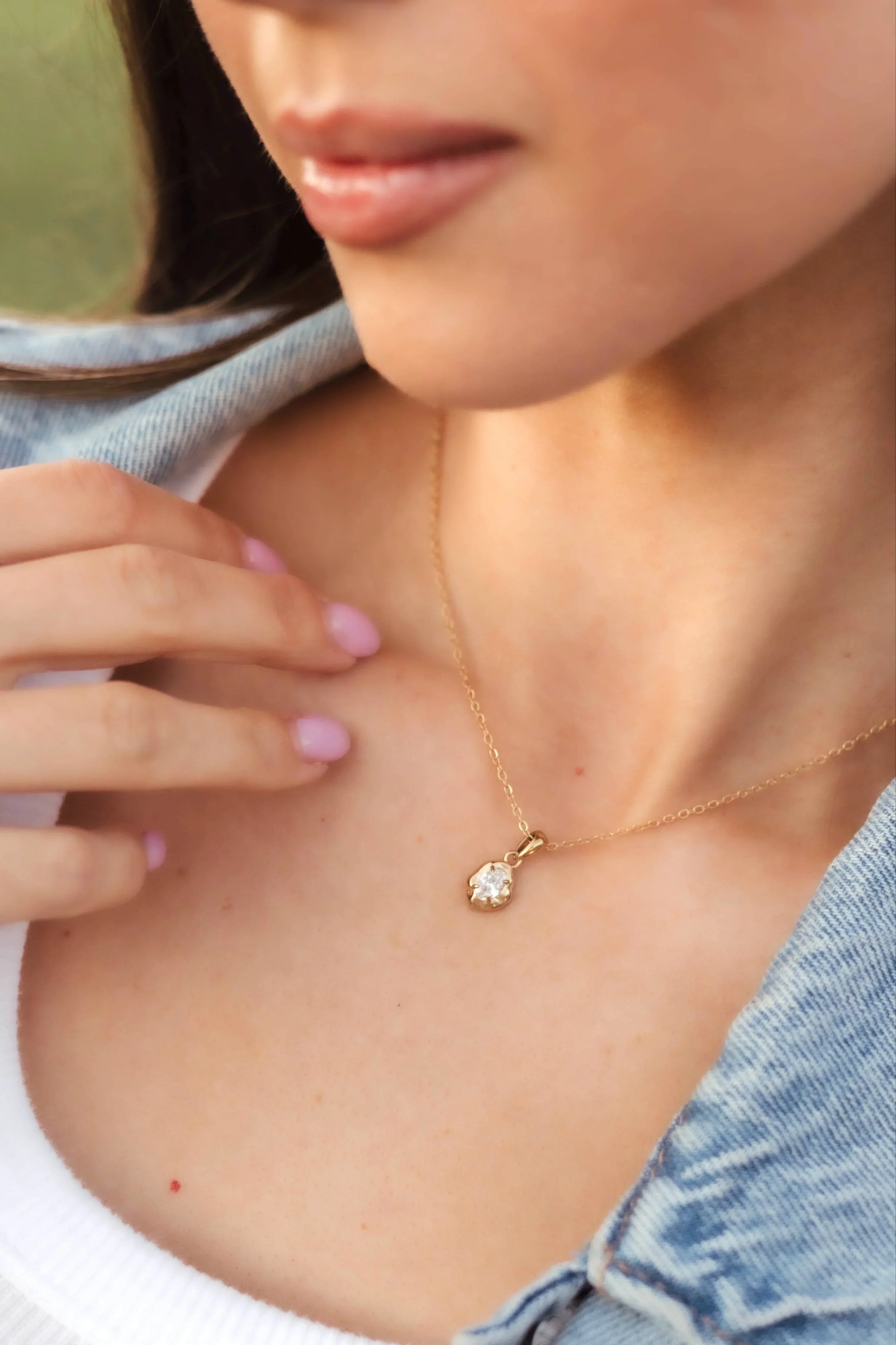 Diamond in the Rough Necklace - Image 3