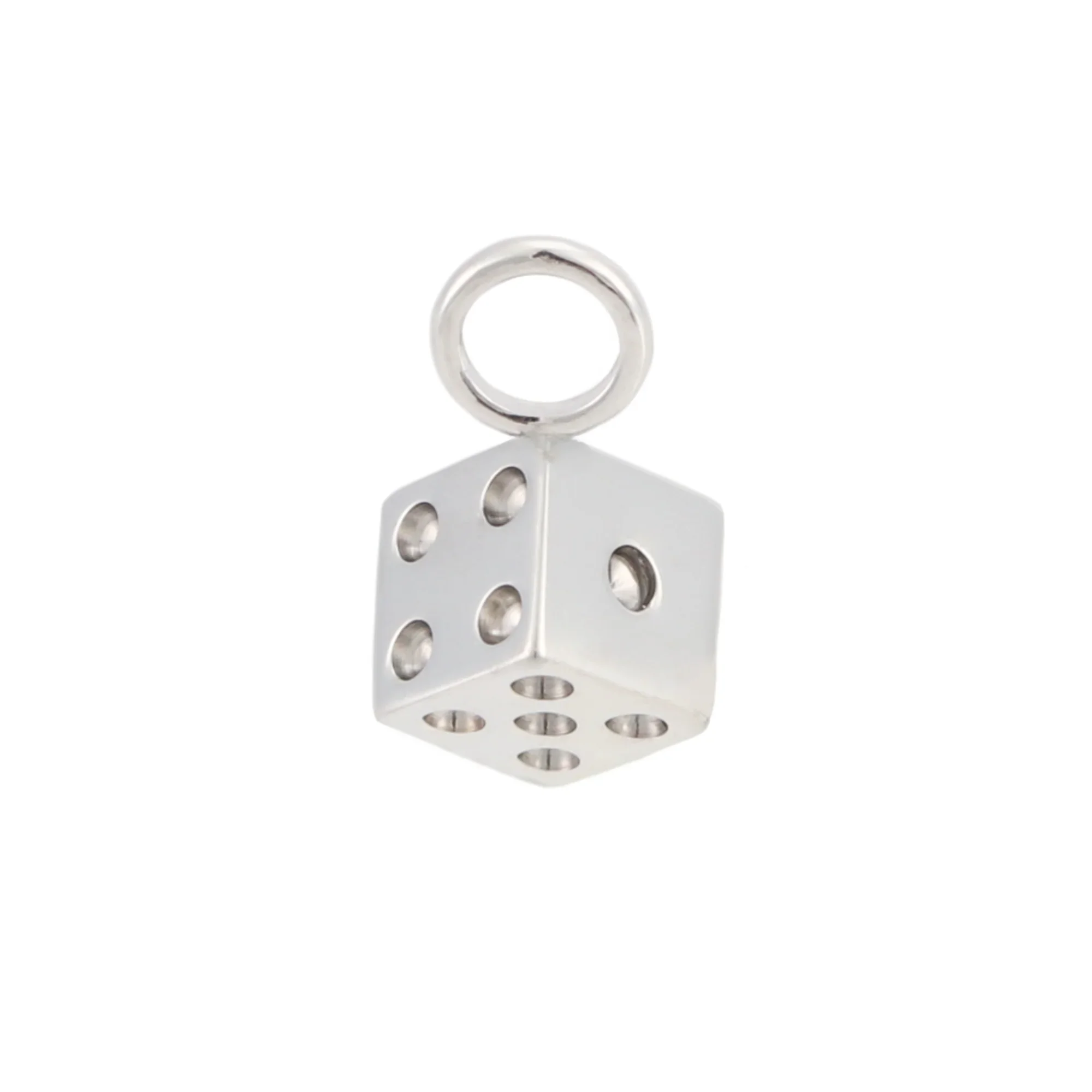 Dice Hoop Charm - Image 4
