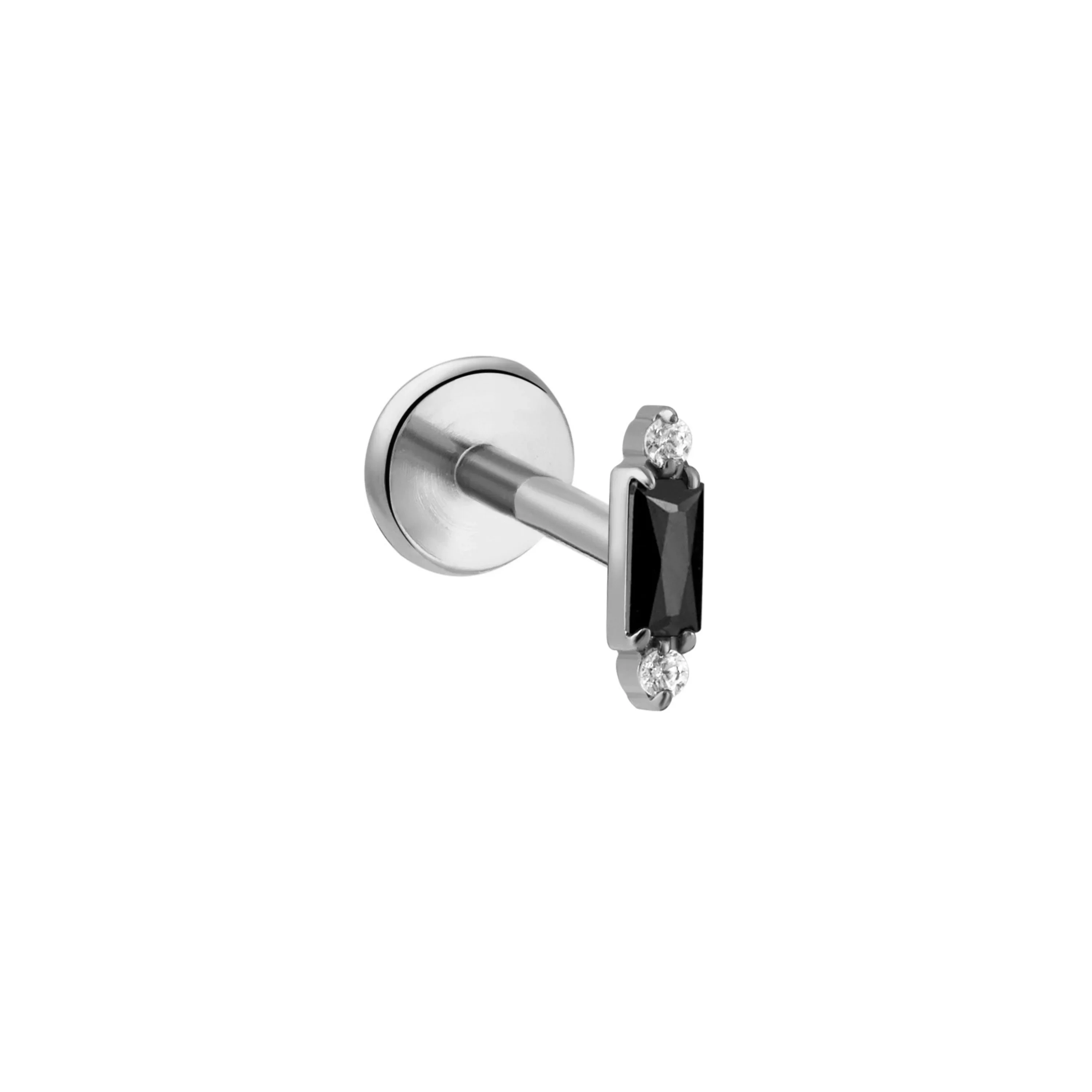 Distant Lover Flat Back Stud - Onyx - Image 7