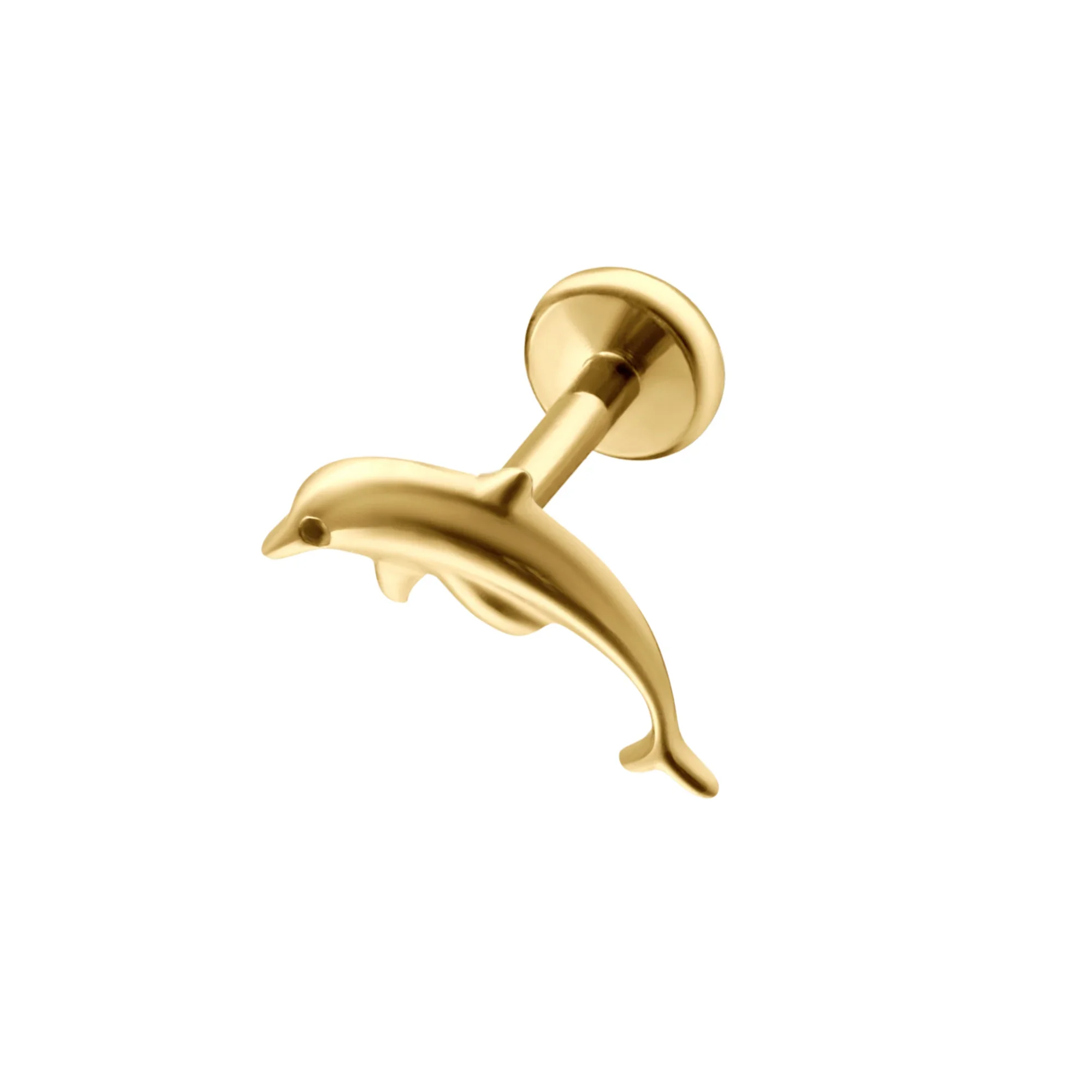 Dolphin Flat Back Stud - Image 5