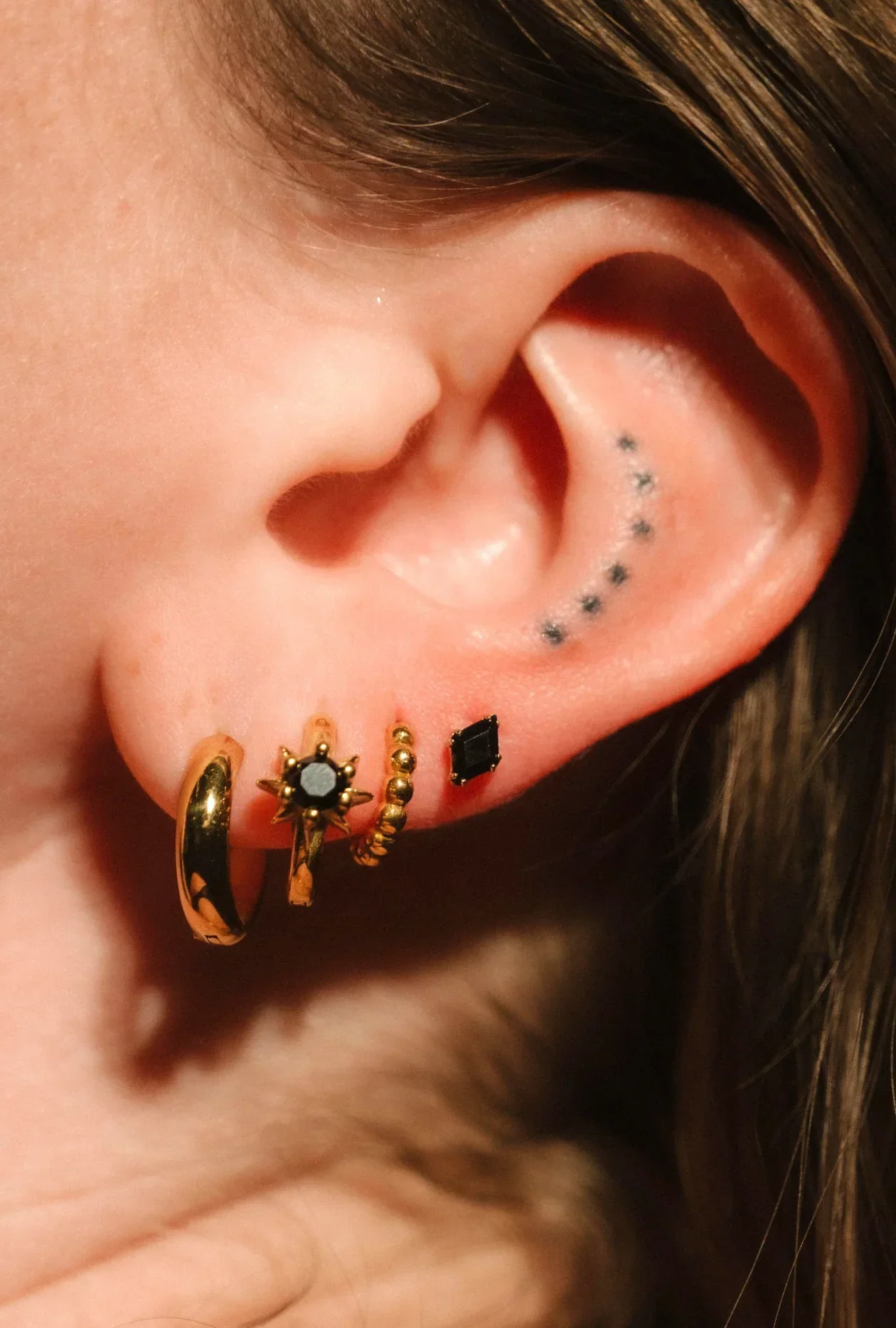 Onyx Eclipse Hoops - Image 2