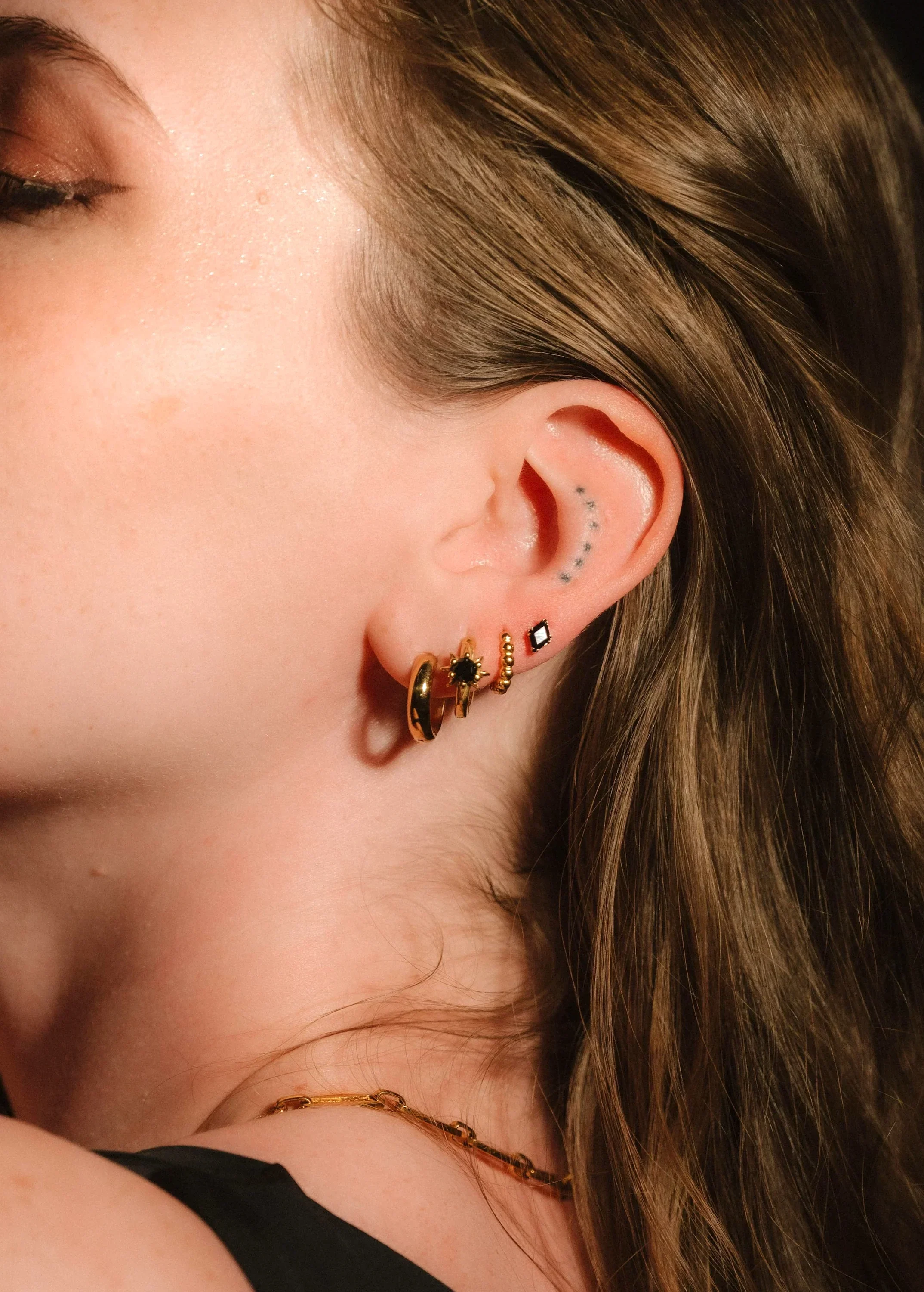 Onyx Eclipse Hoops - Image 3