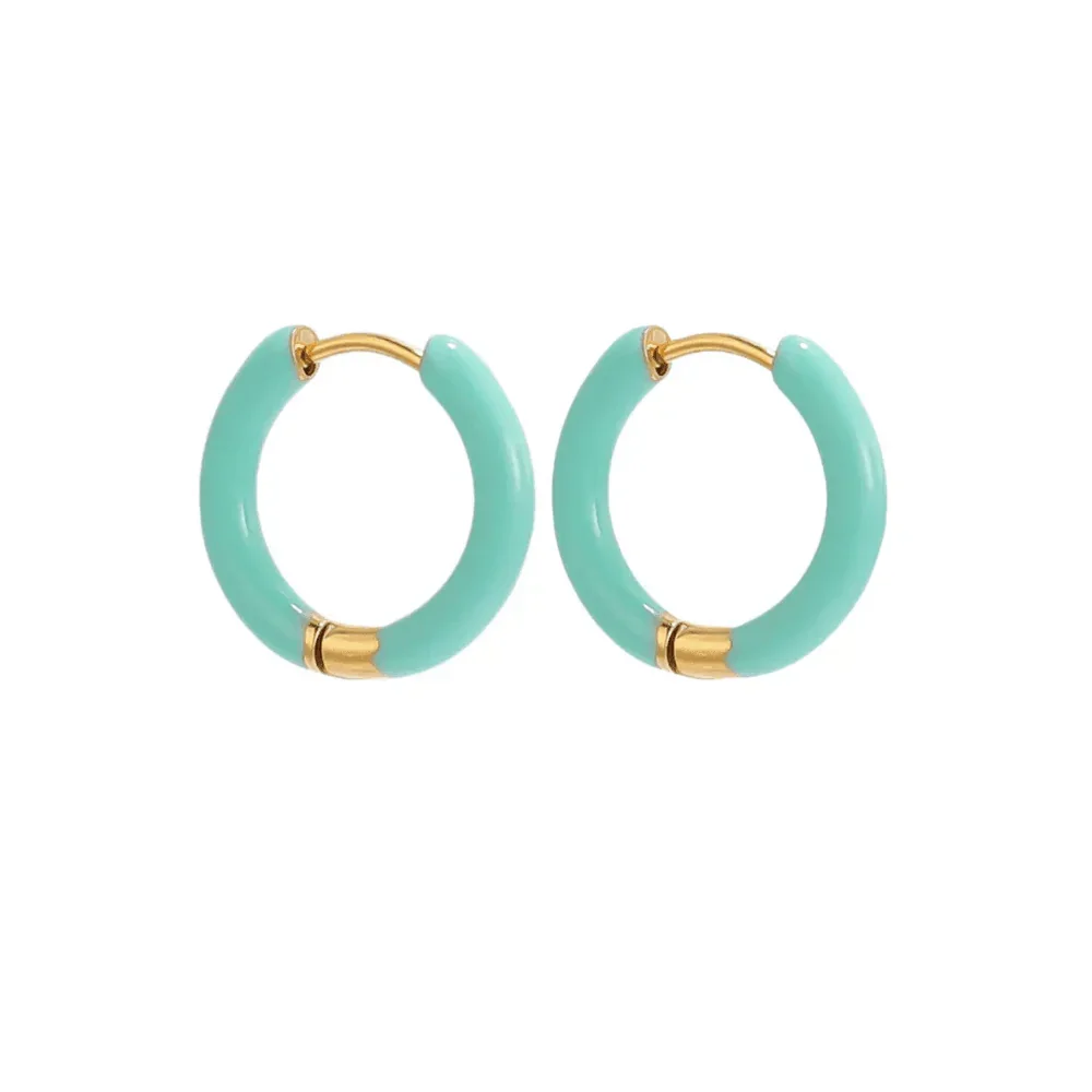 Enamel Hoops - Image 15
