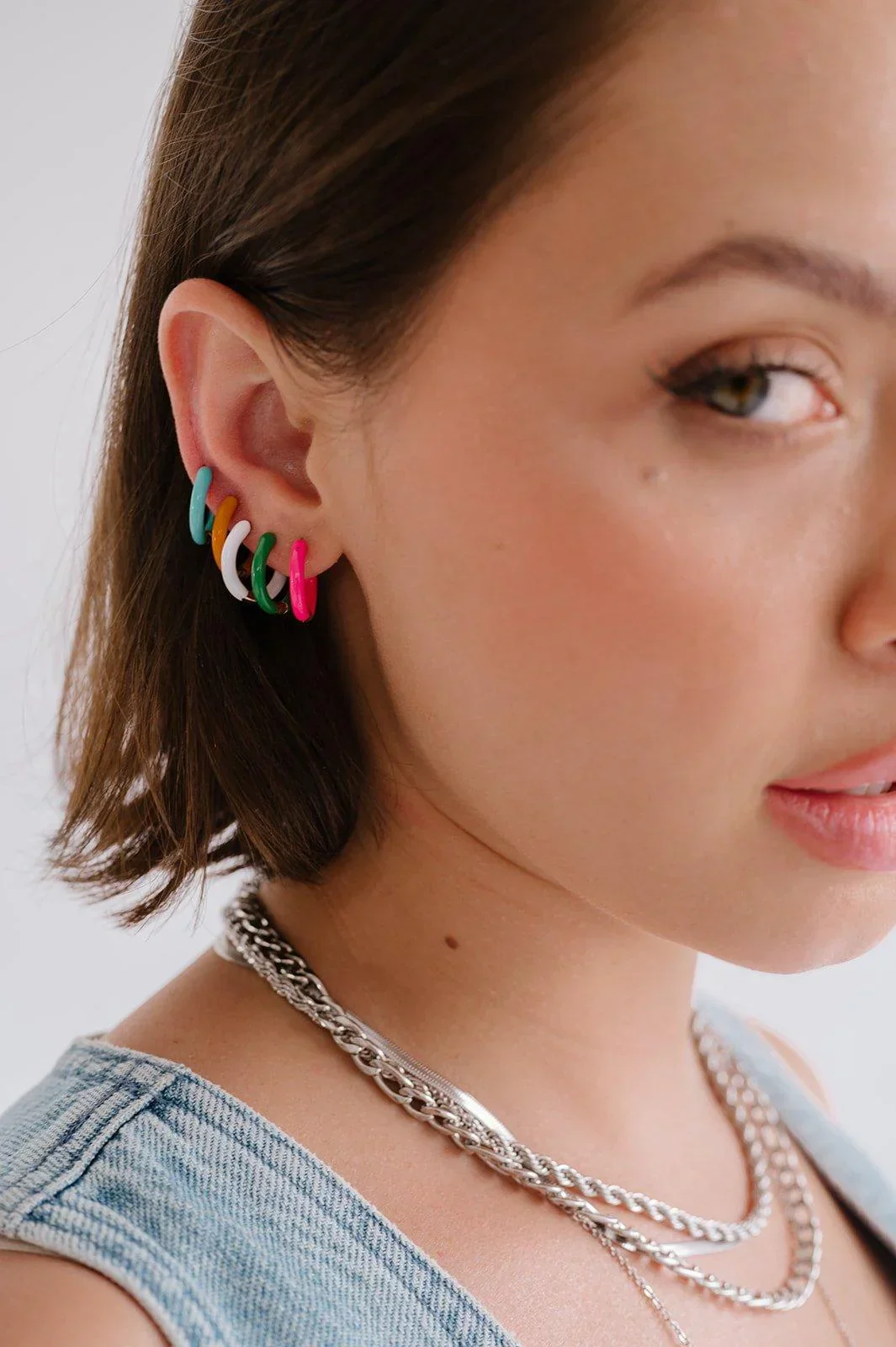 Enamel Hoops - Image 3