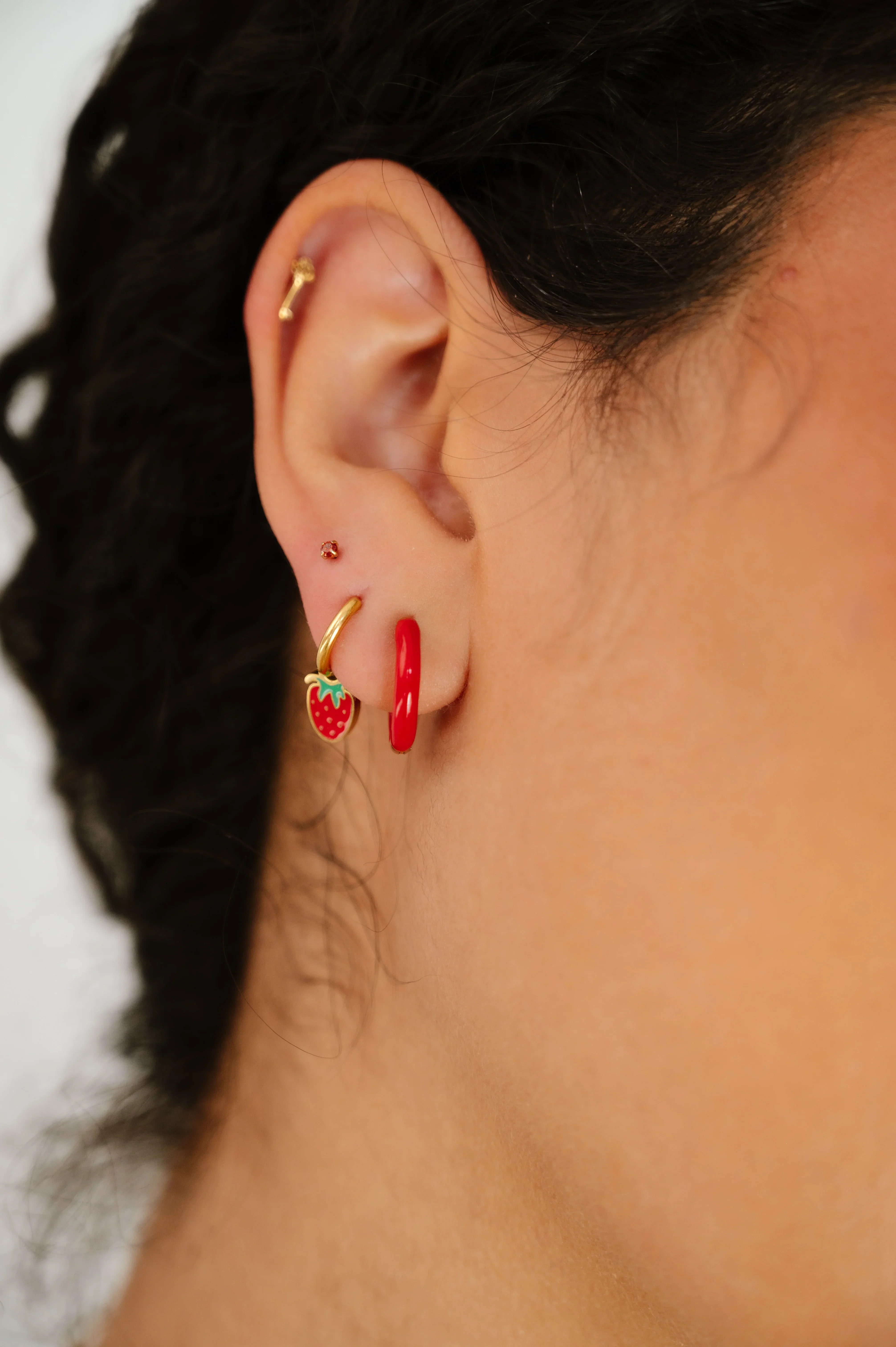 Enamel Hoops - Image 4