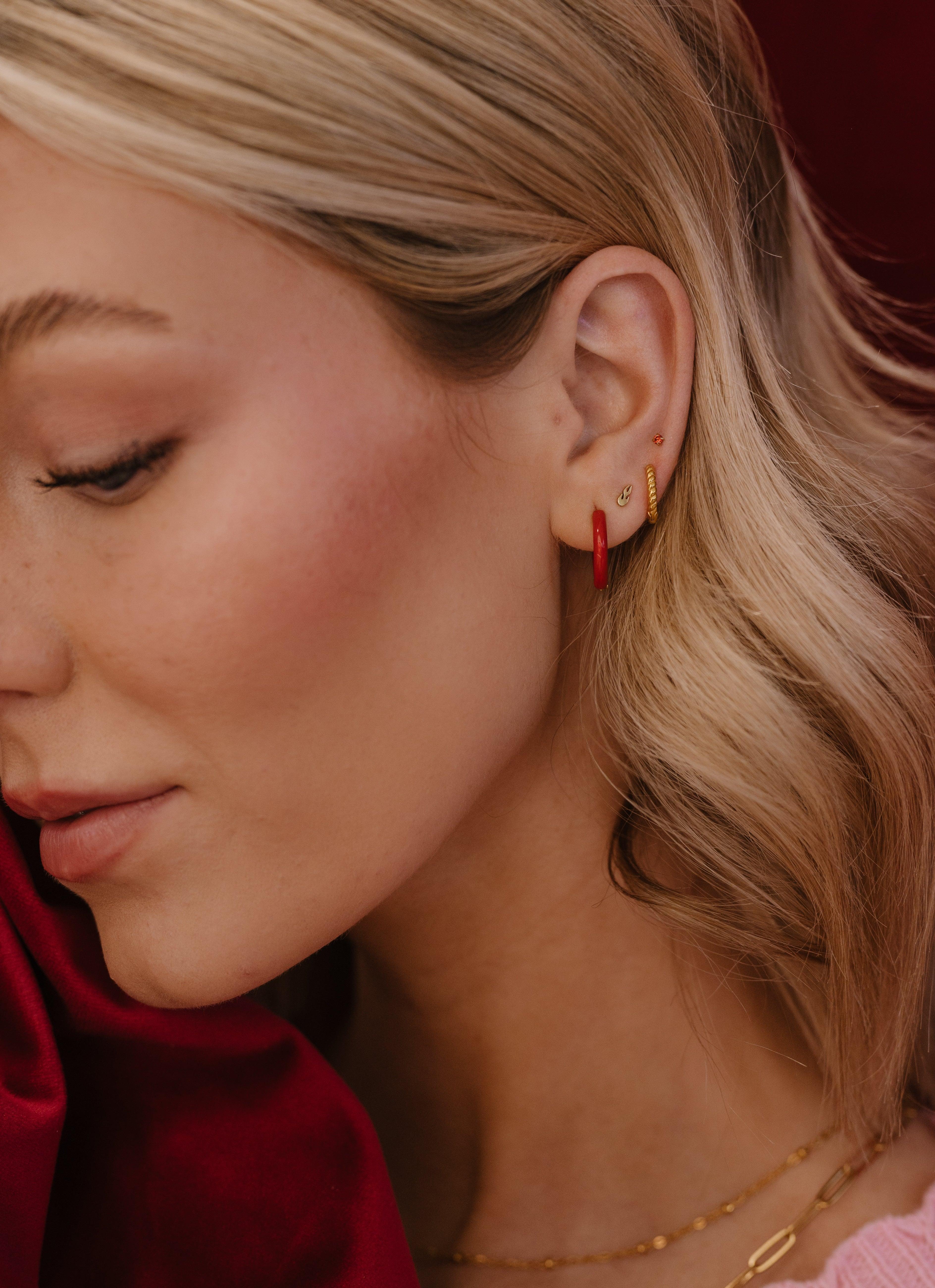 Enamel Hoops - Image 5