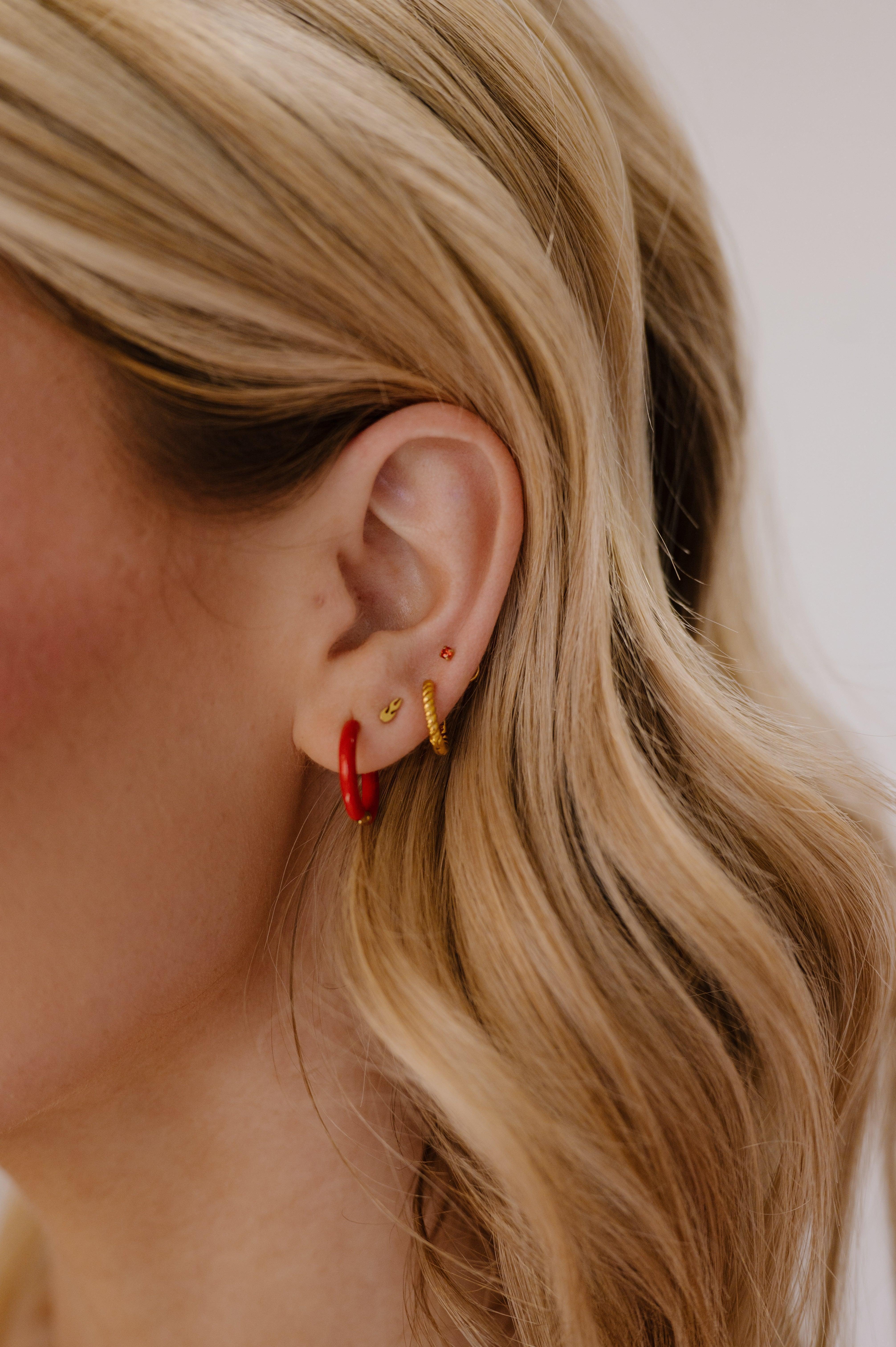 Enamel Hoops - Image 7