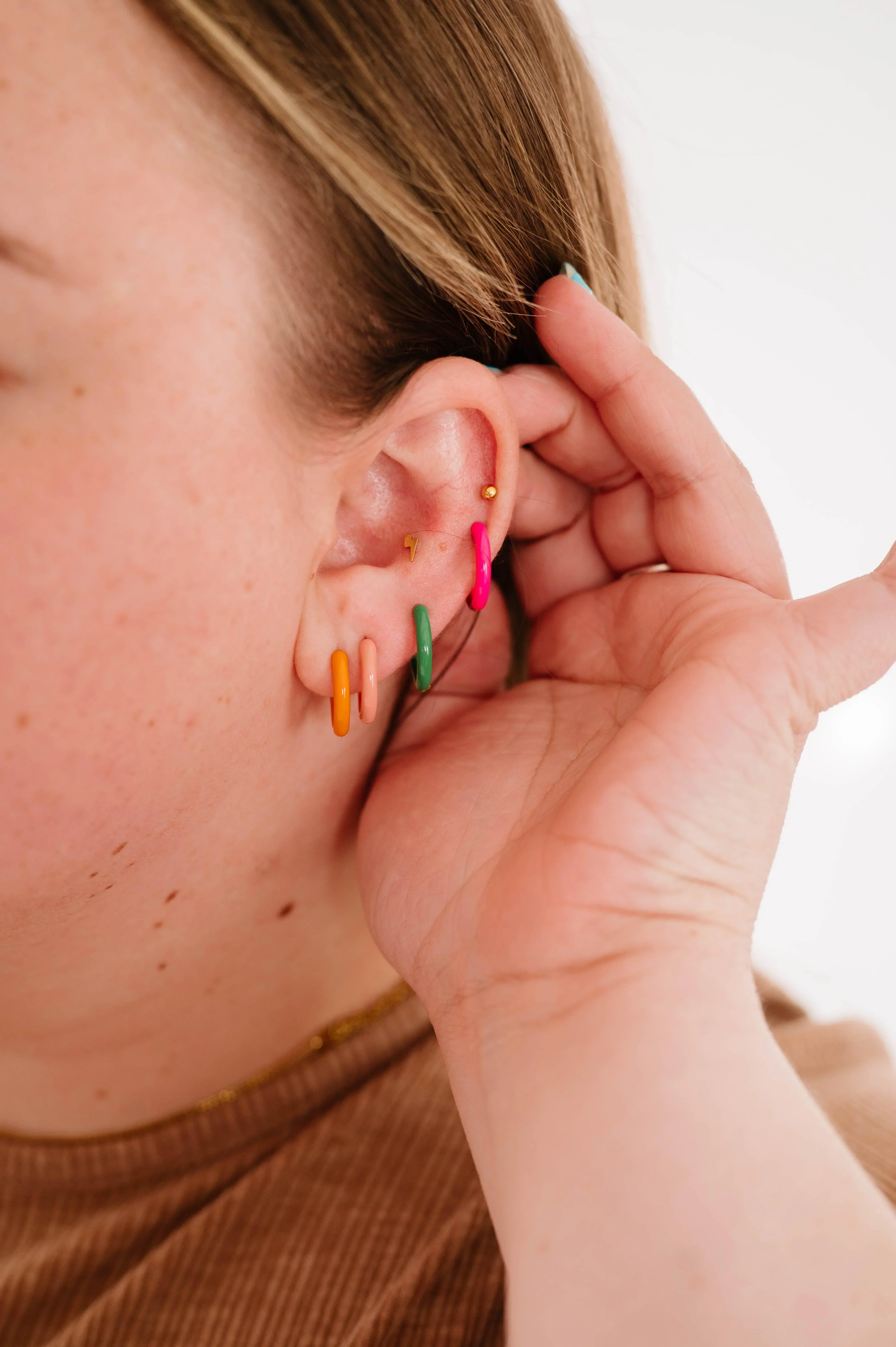 Enamel Hoops - Image 8