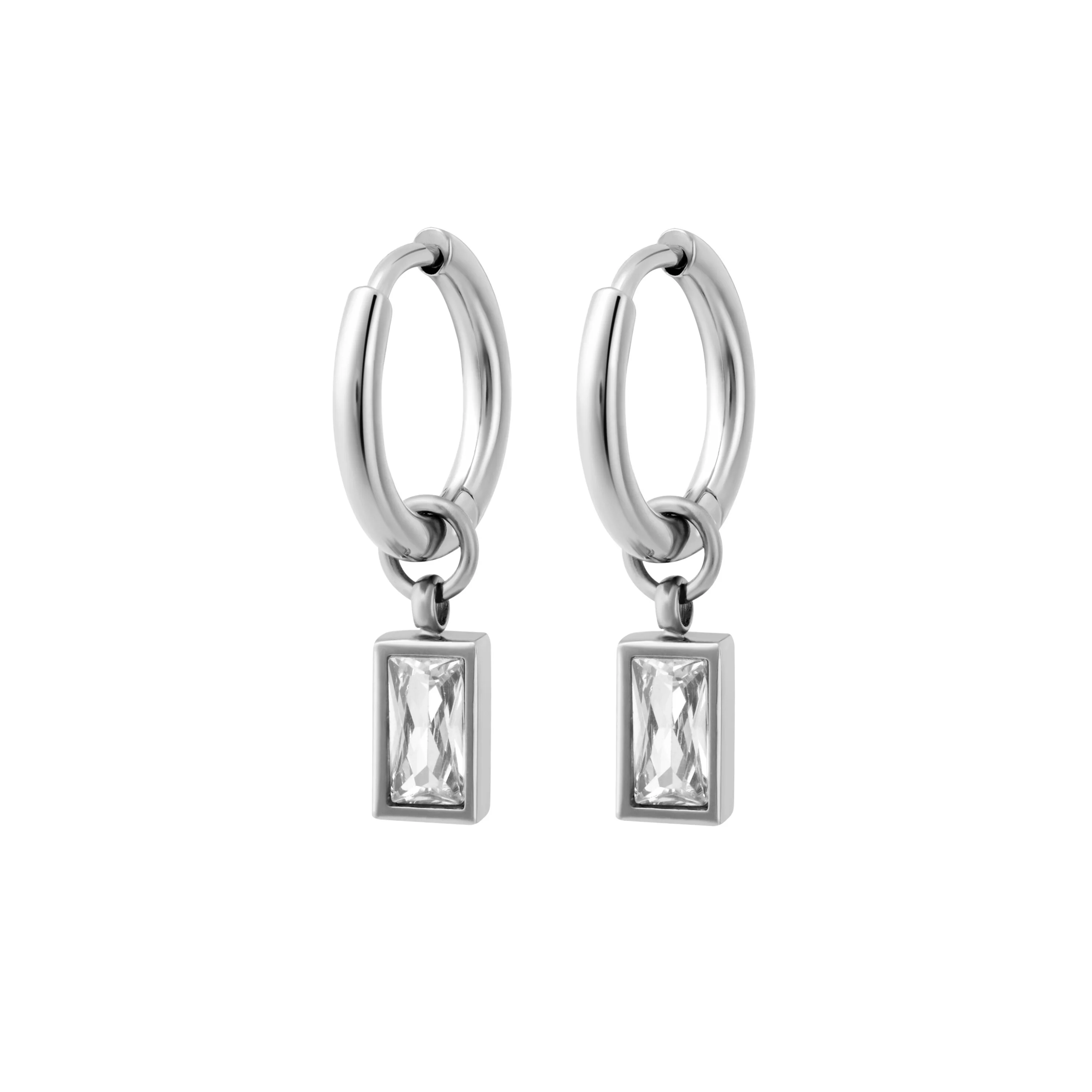 Esme Hoops - Clear - Image 7