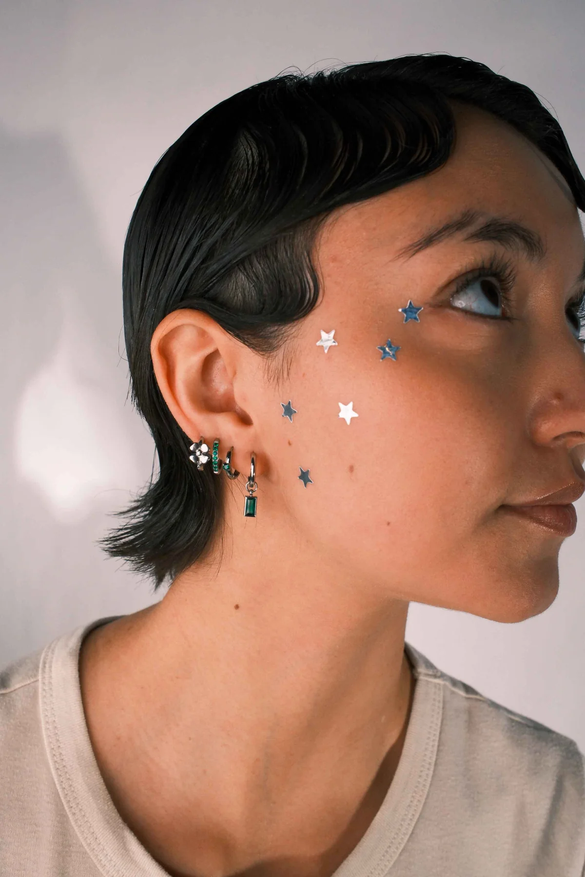 Esme Hoops - Emerald - Image 5