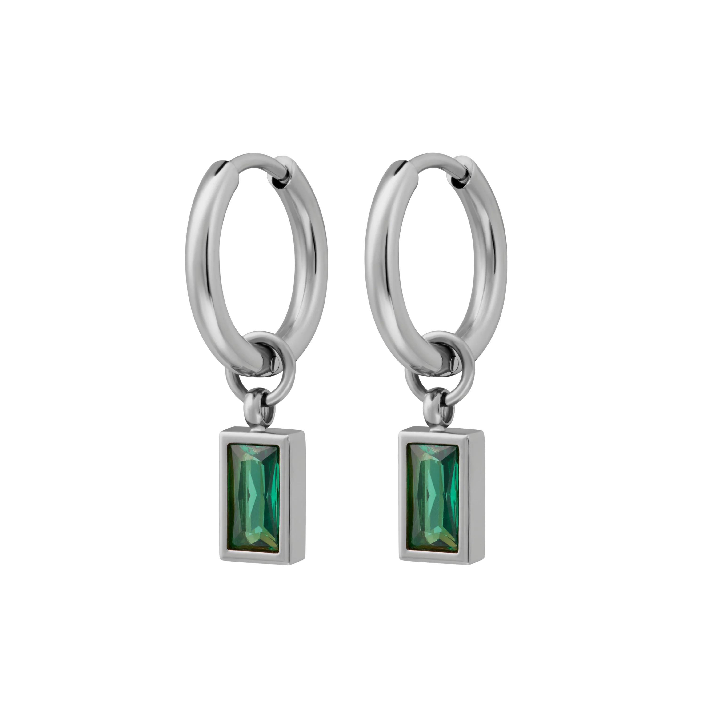 Esme Hoops - Emerald - Image 6