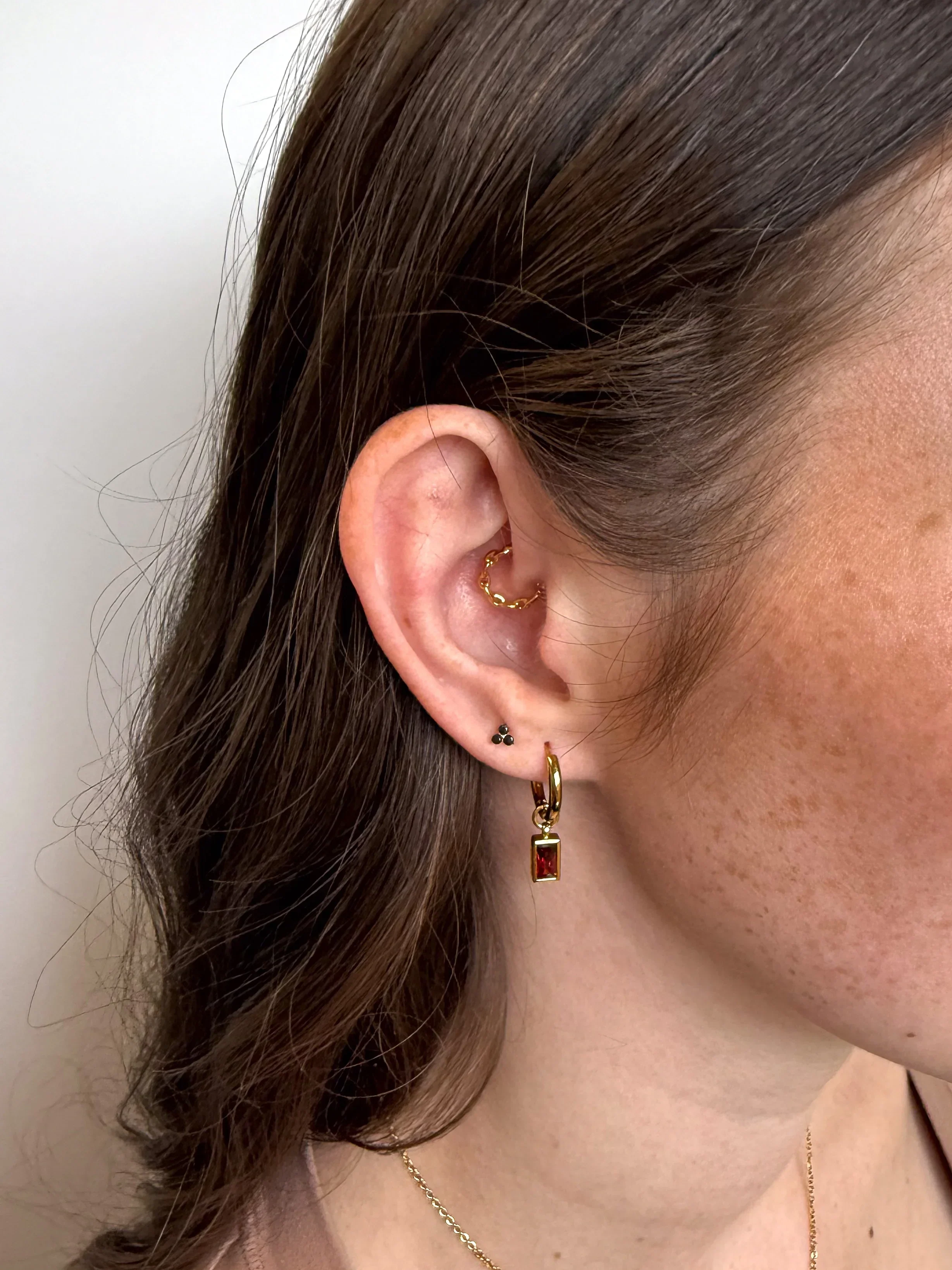 Esme Hoops - Garnet - Image 5