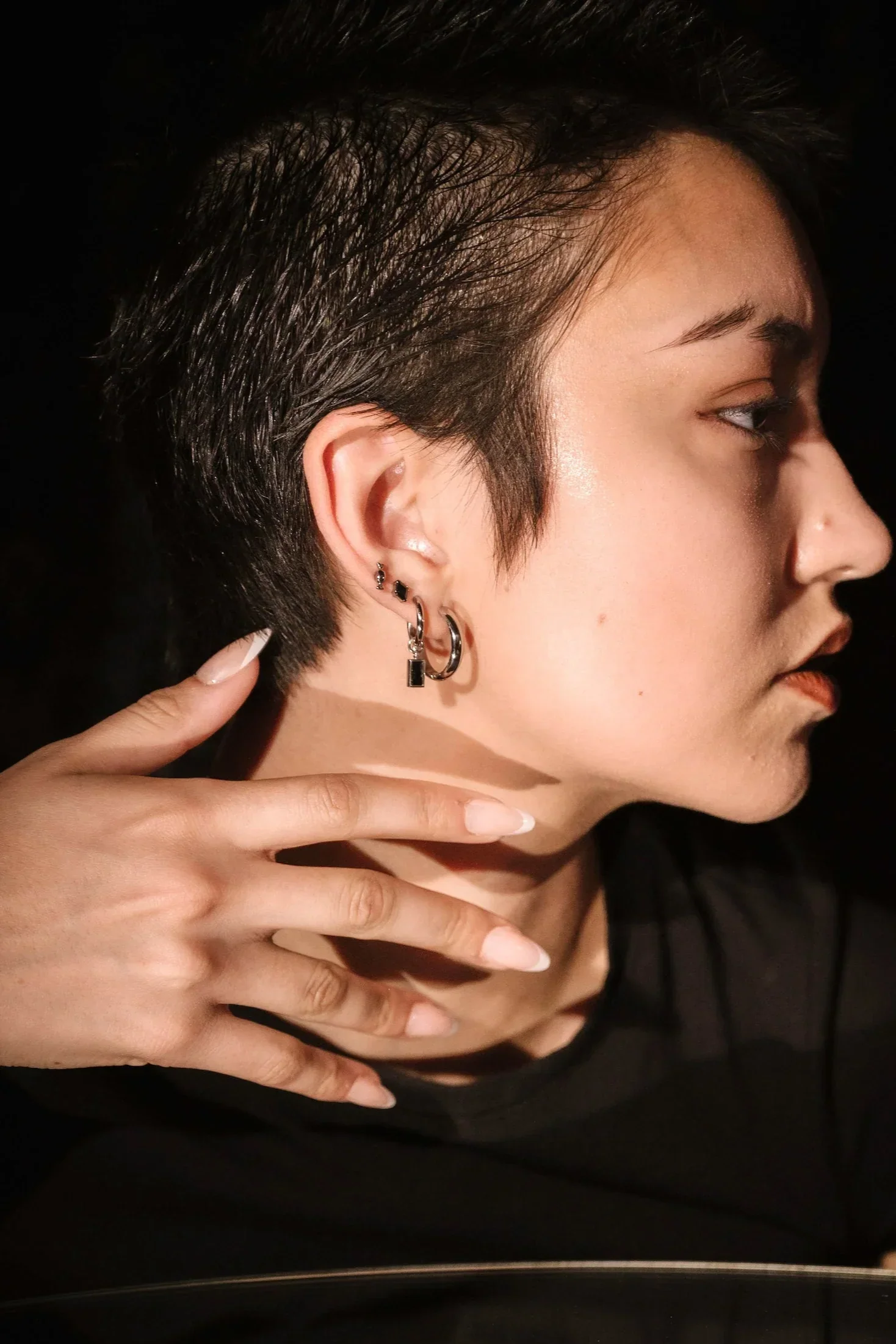 Esme Hoops - Onyx - Image 3