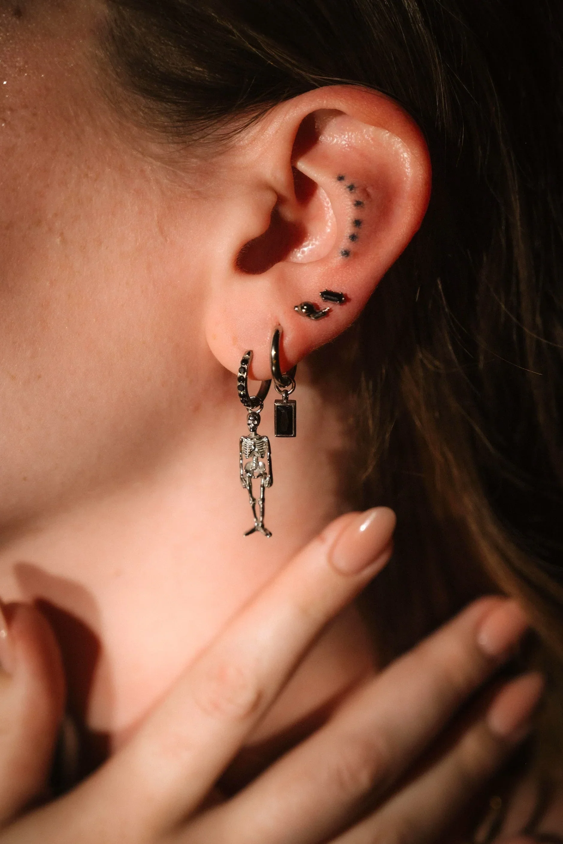 Esme Hoops - Onyx - Image 4