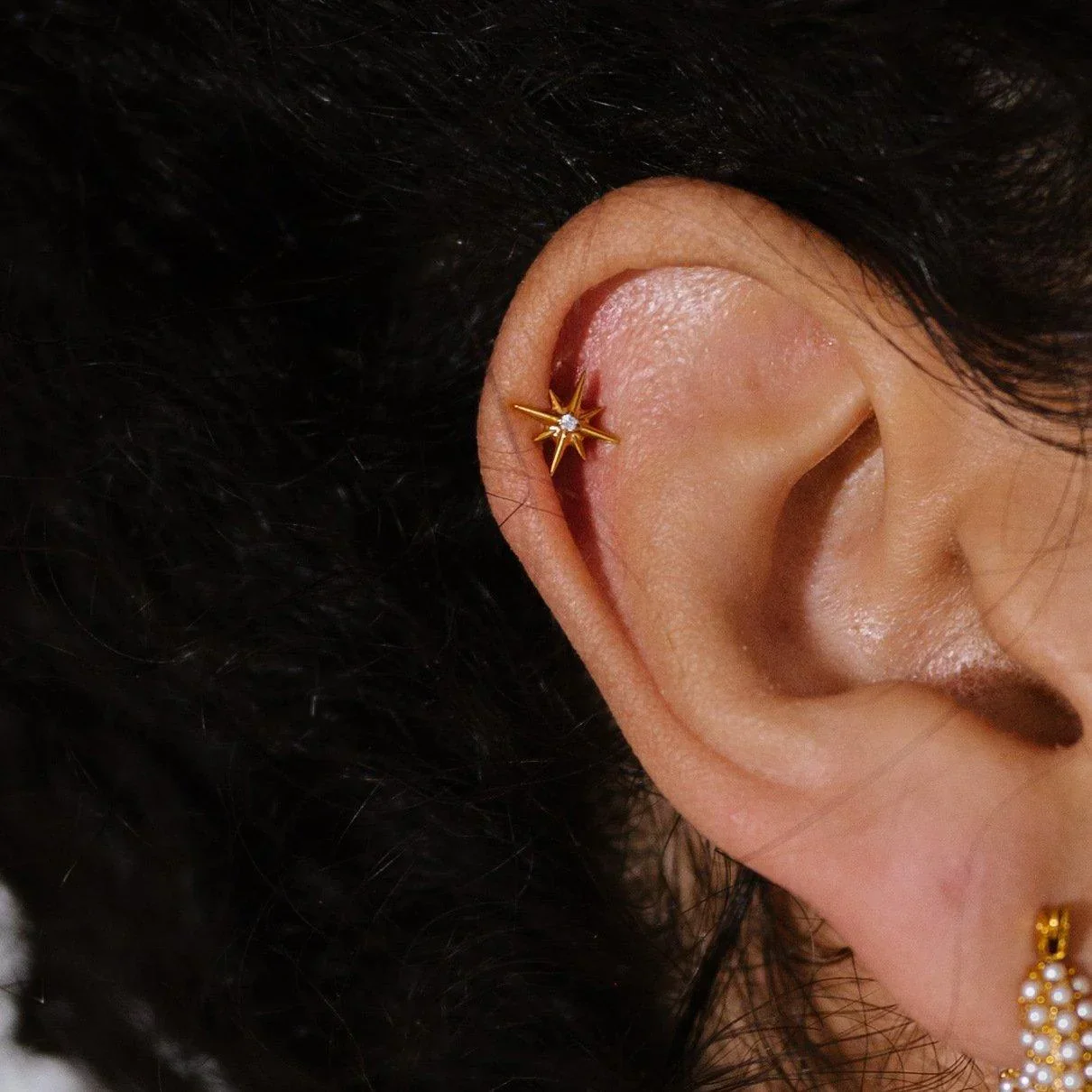 Estrella Flat Back Stud - Image 2