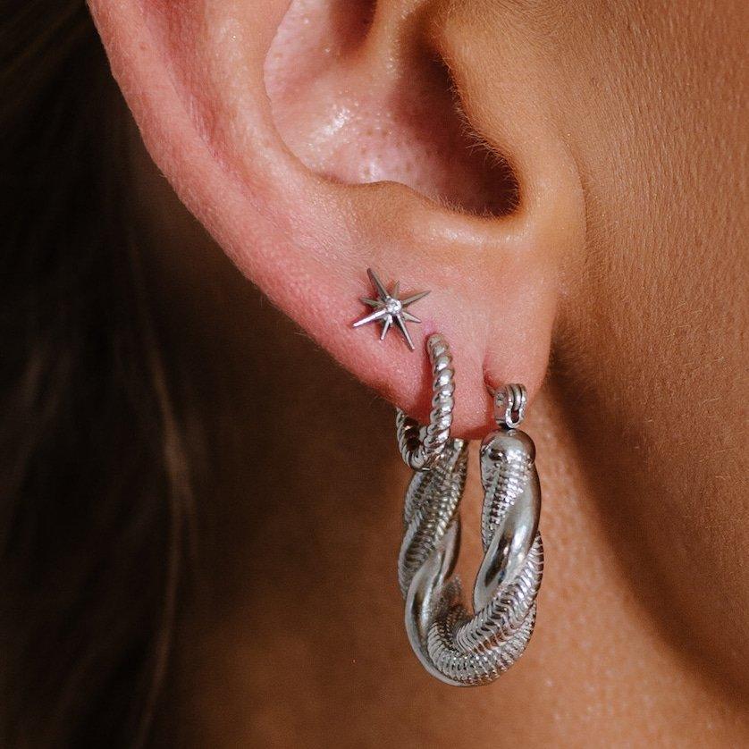 Estrella Flat Back Stud - Image 5