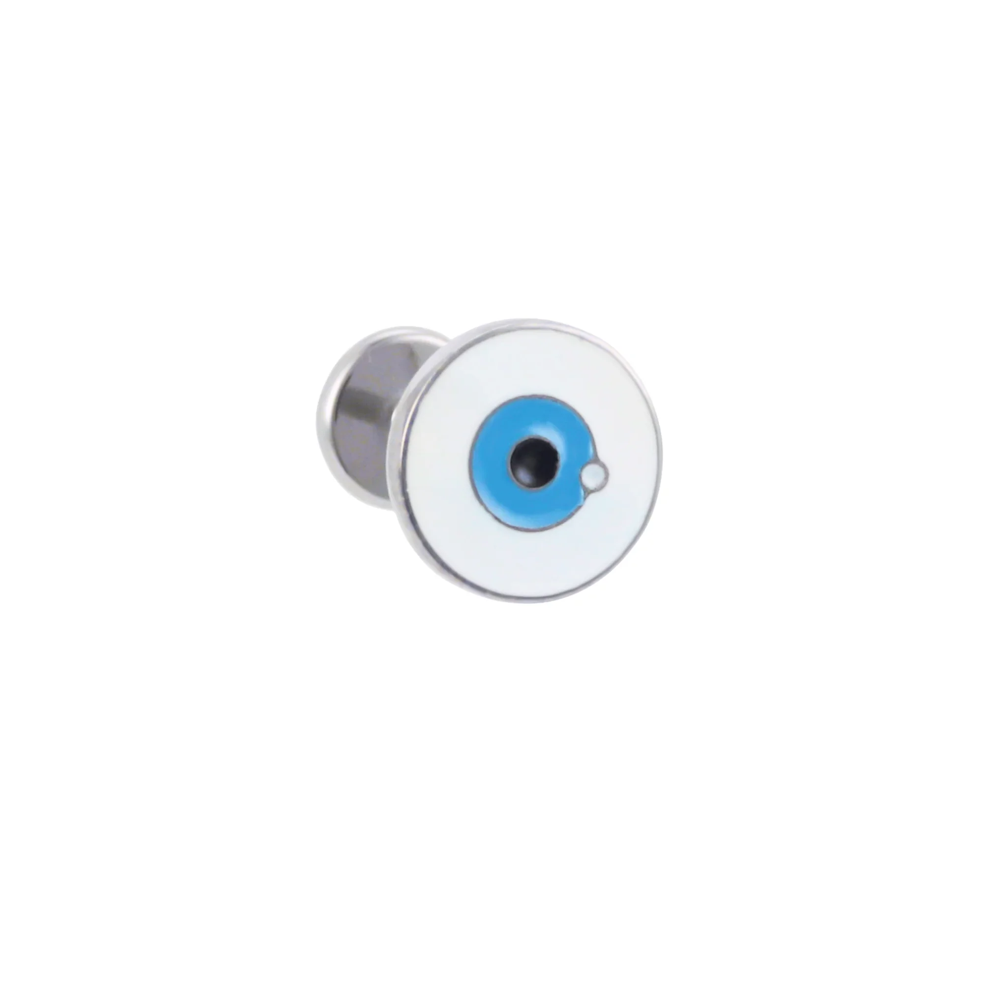 Eyeball Enamel Flat Back Stud - Image 6