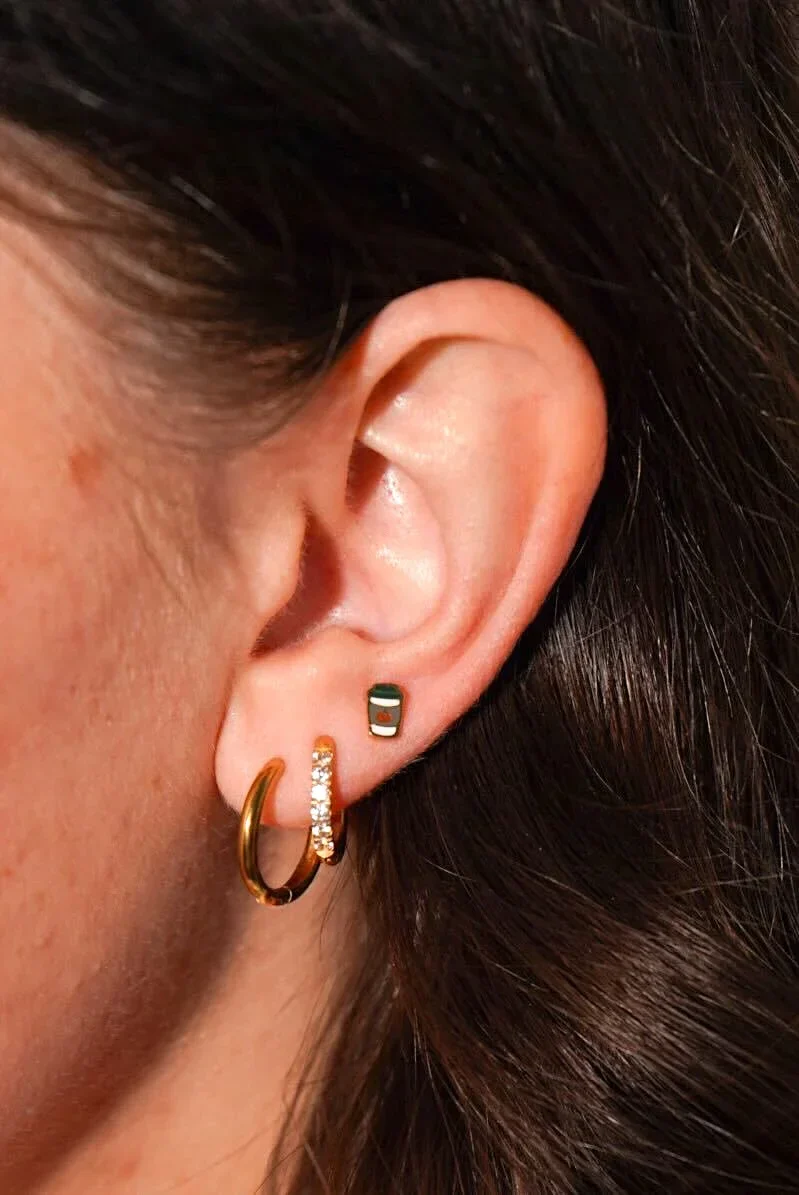Fall Drink (PSL) Enamel Flat Back Stud - Image 2