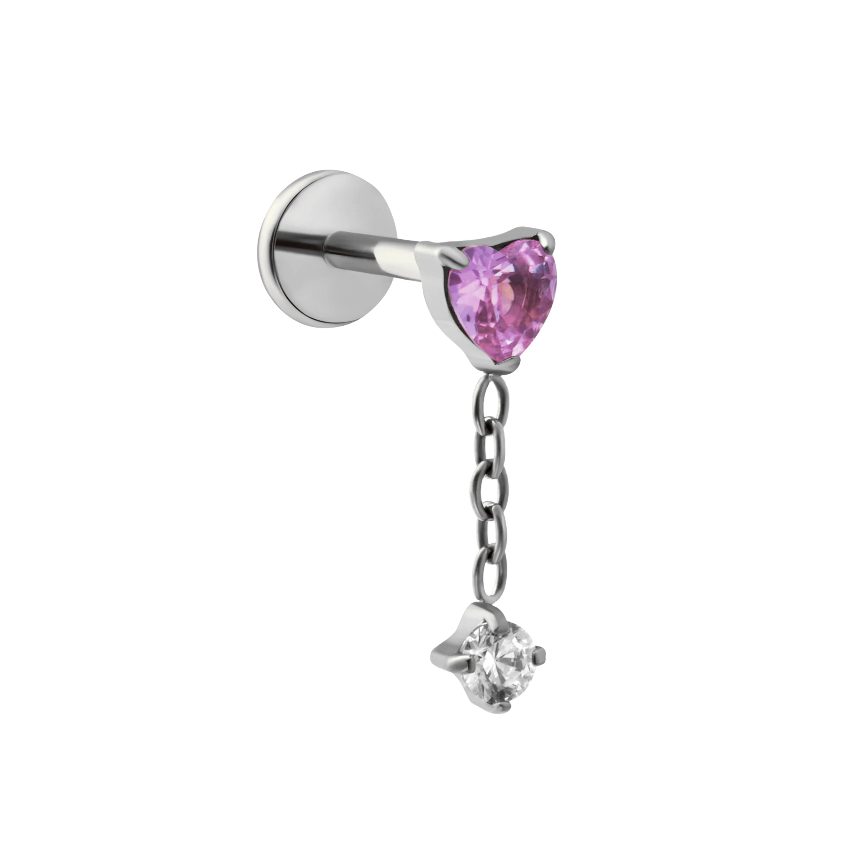 Falling for You Flat Back Stud - Image 6