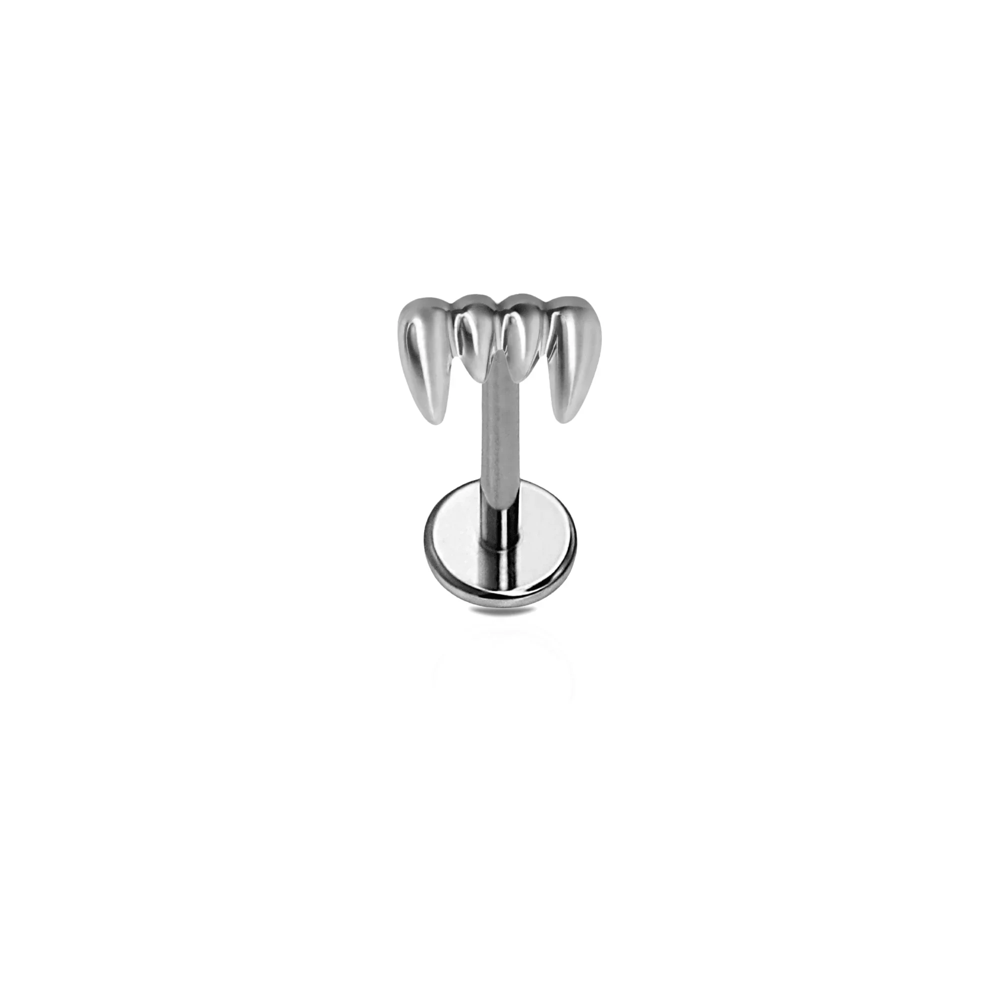 Fang Flat Back Stud - Image 3